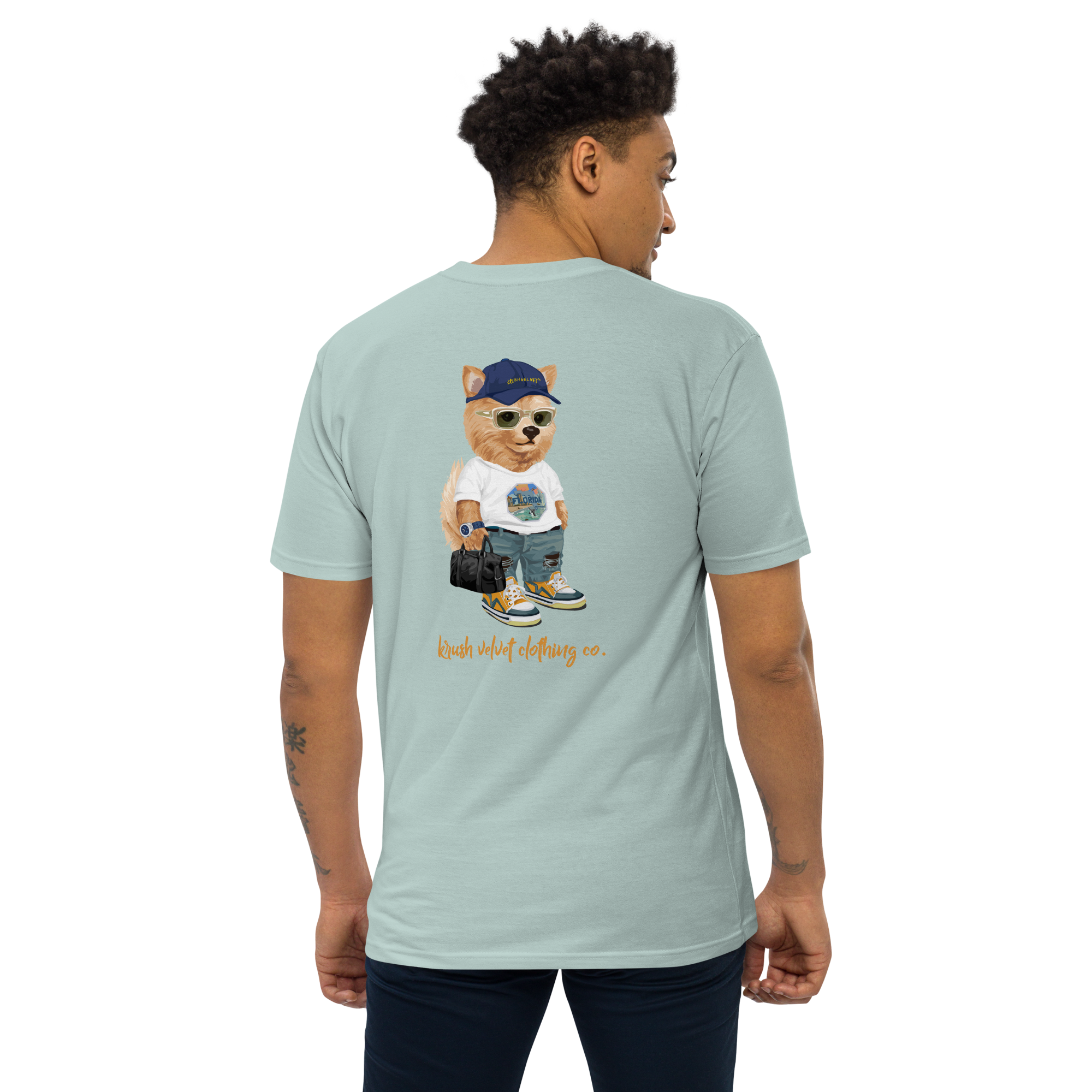 Men’s Premium Heavyweight T-shirt