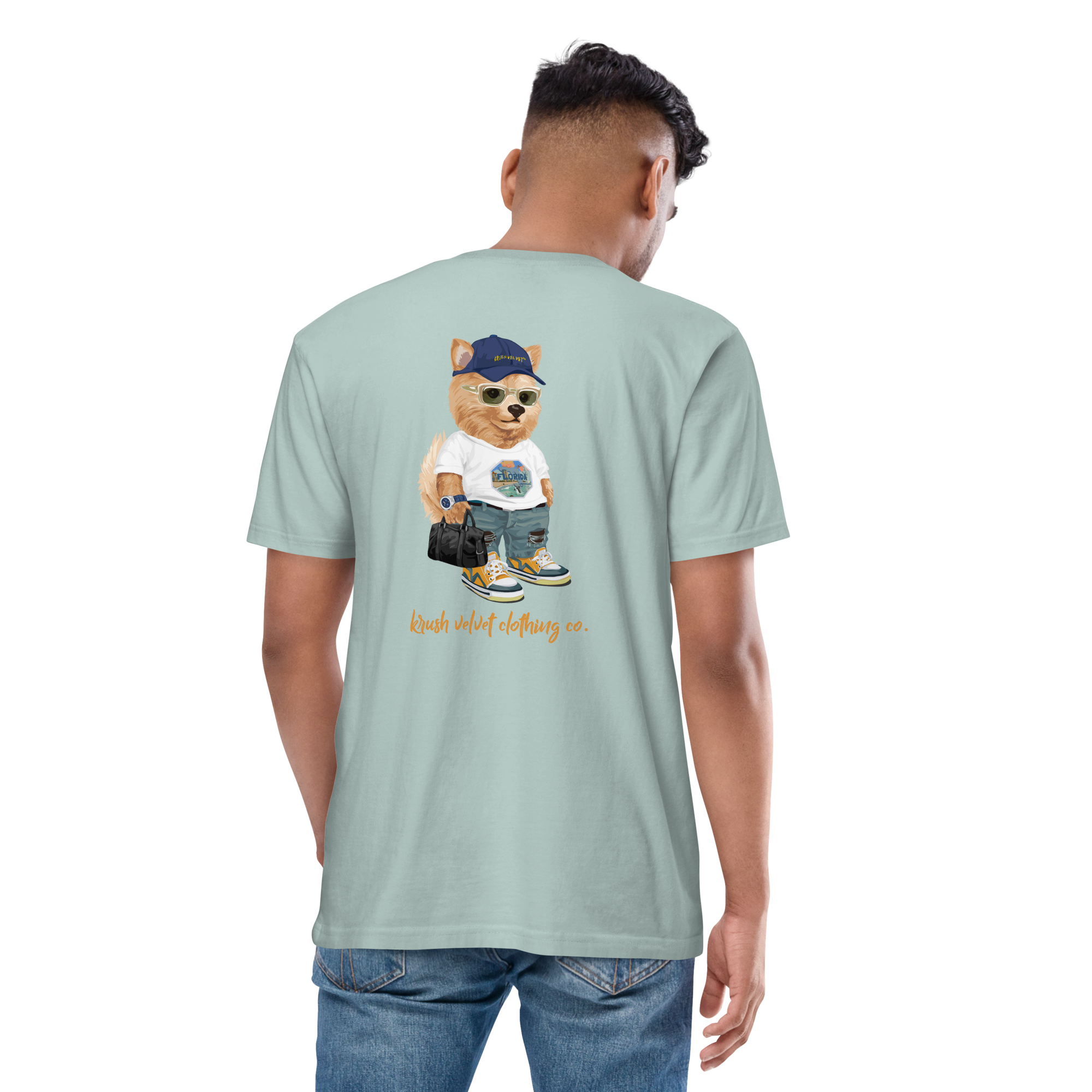 Men’s Premium Heavyweight T-shirt