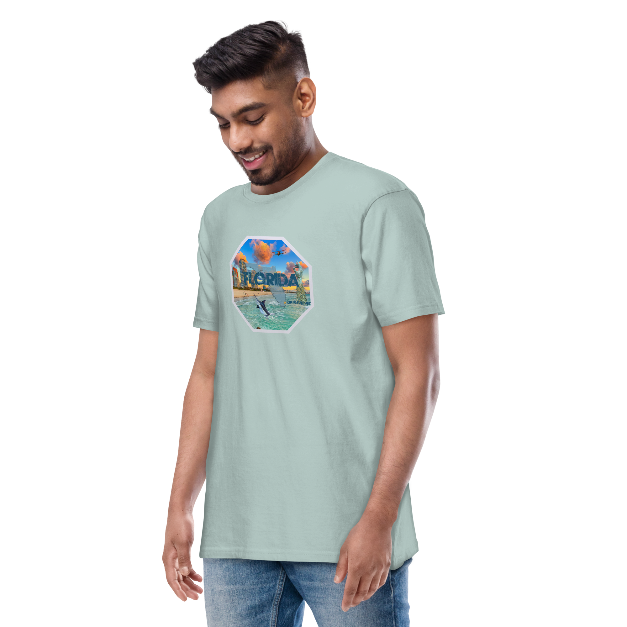 Men’s Premium Heavyweight T-shirt