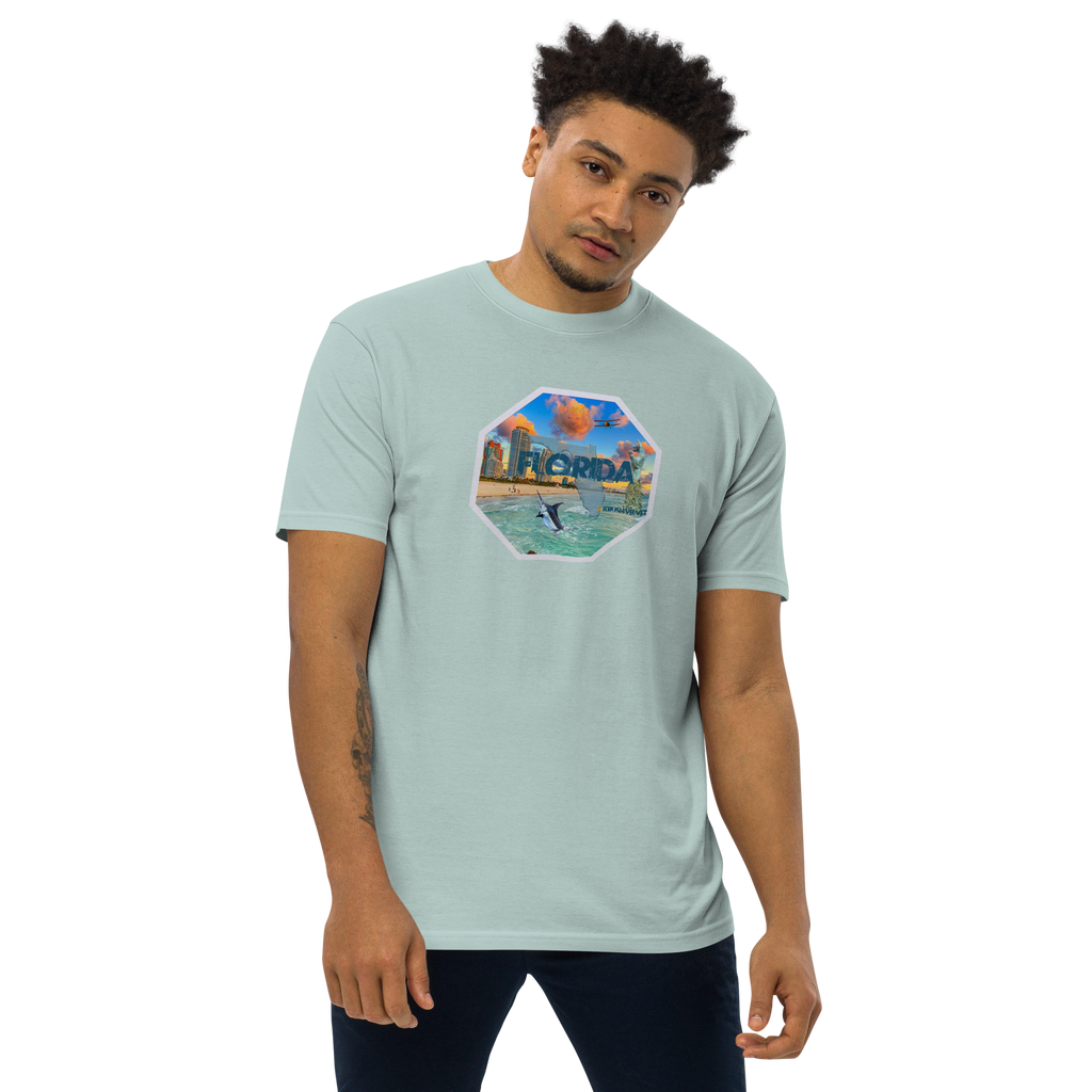 Men’s Premium Heavyweight T-shirt