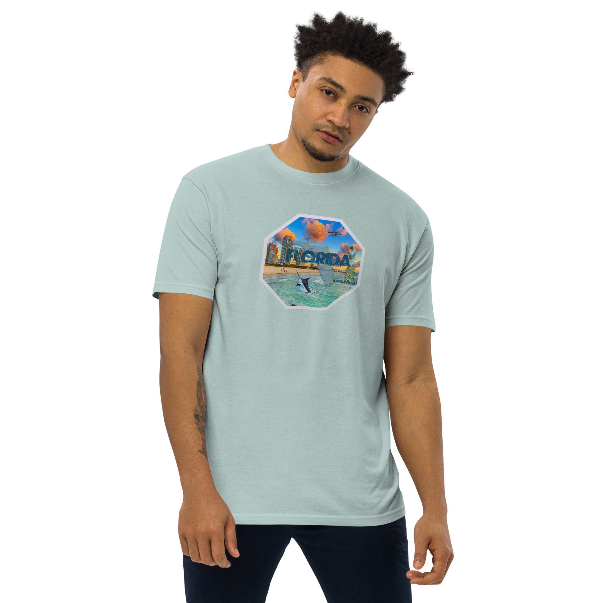Men’s Premium Heavyweight T-shirt