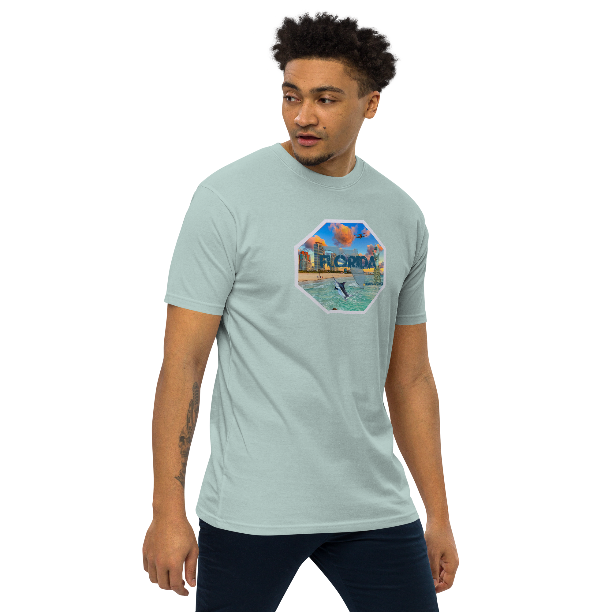 Men’s Premium Heavyweight T-shirt