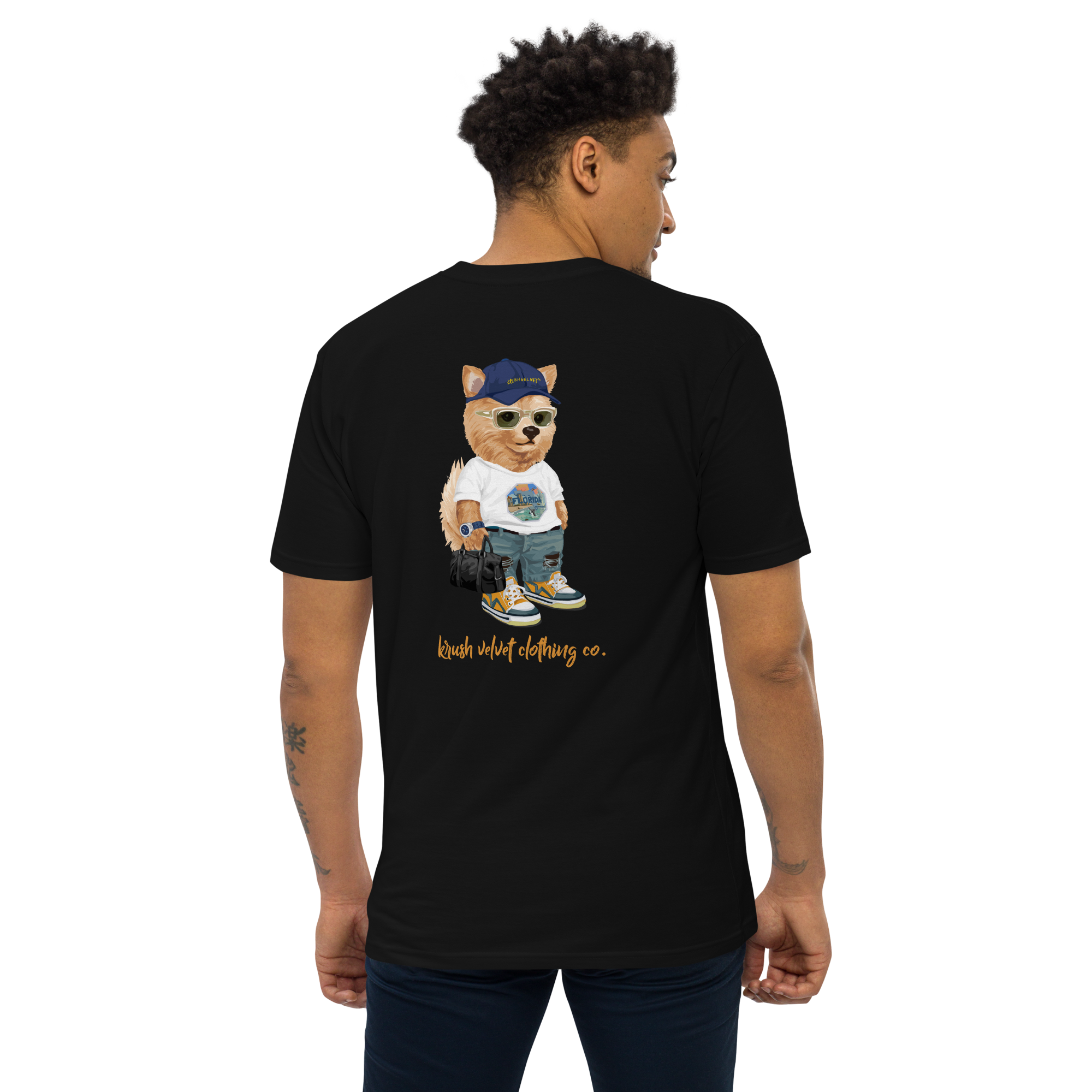 Men’s Premium Heavyweight T-shirt
