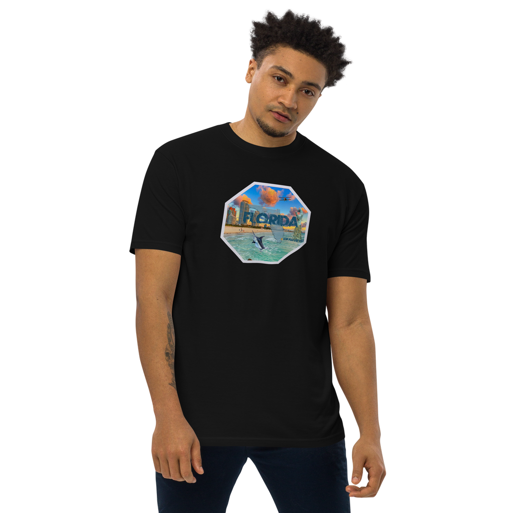 Men’s Premium Heavyweight T-shirt