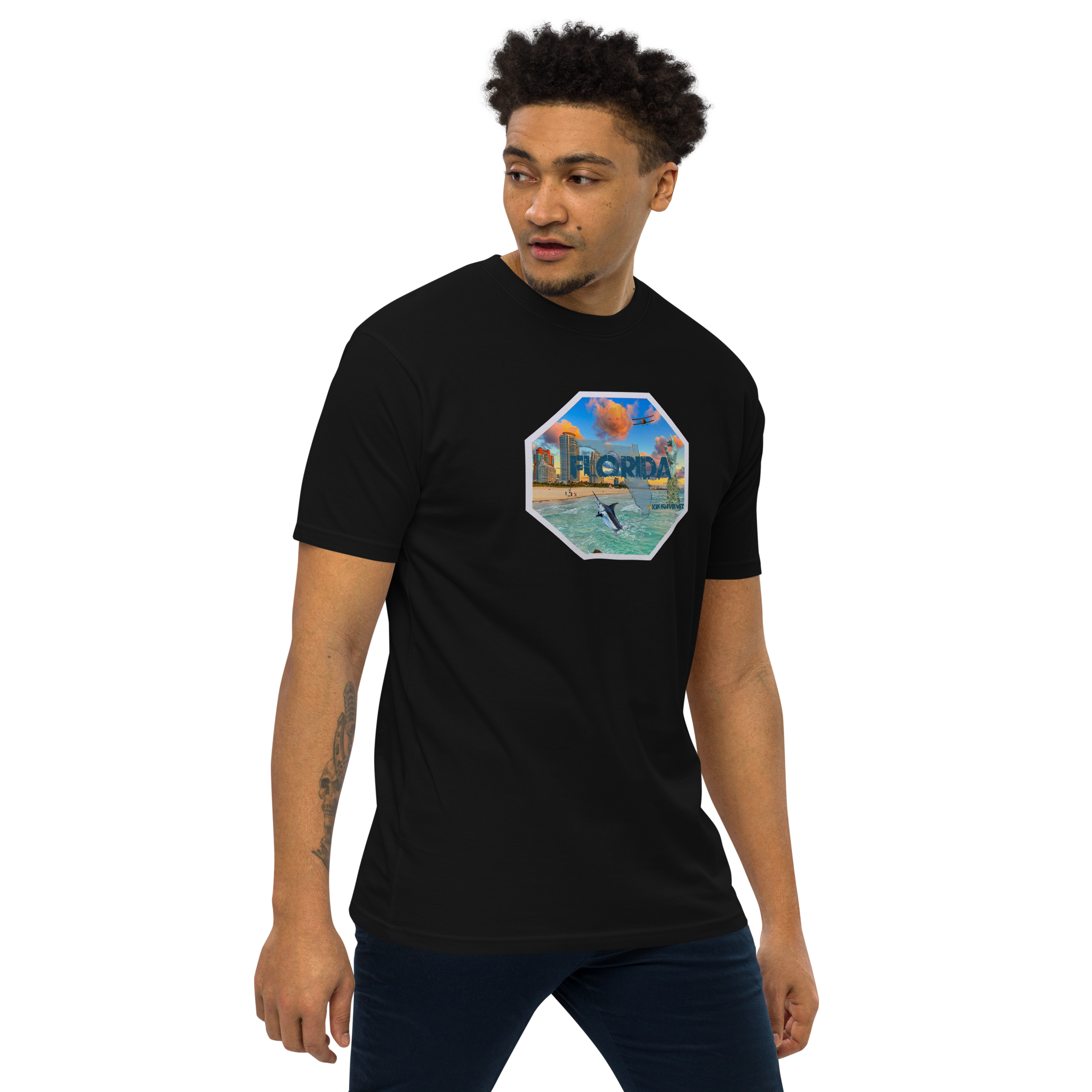 Men’s Premium Heavyweight T-shirt
