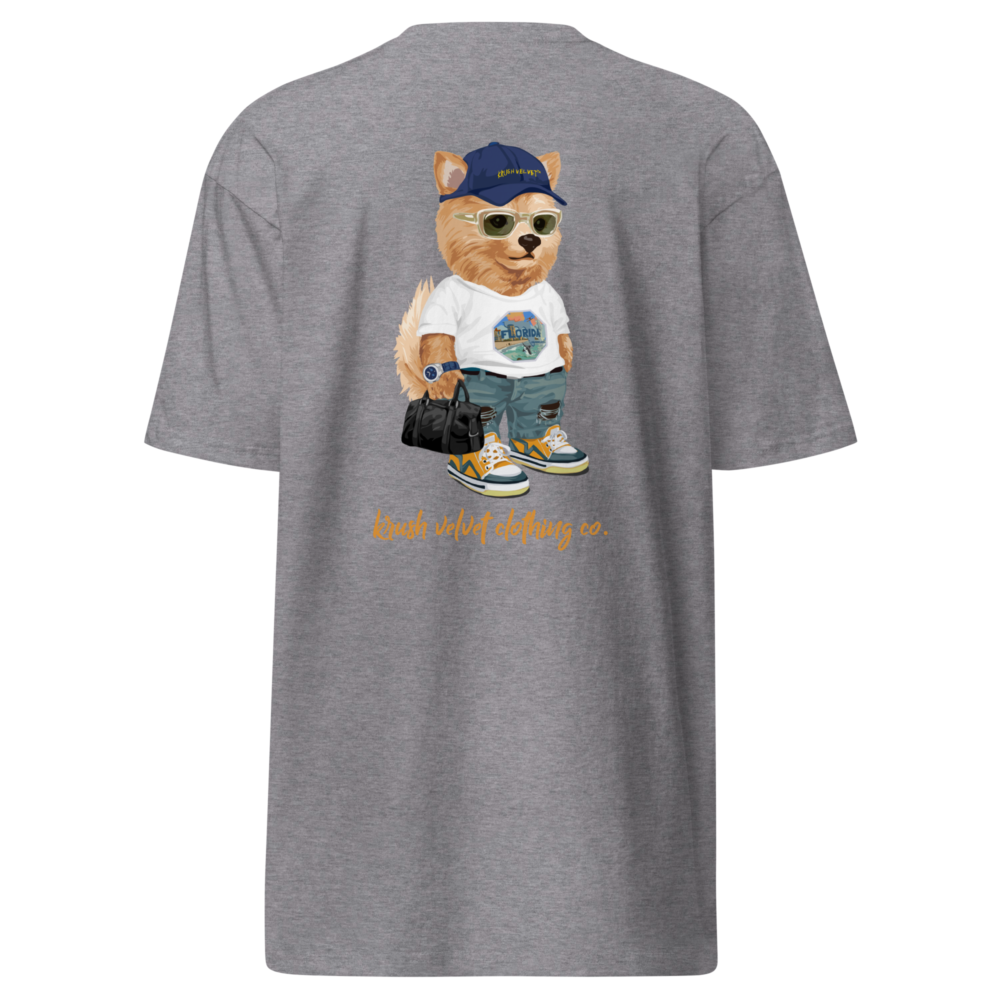 Men’s Premium Heavyweight T-shirt