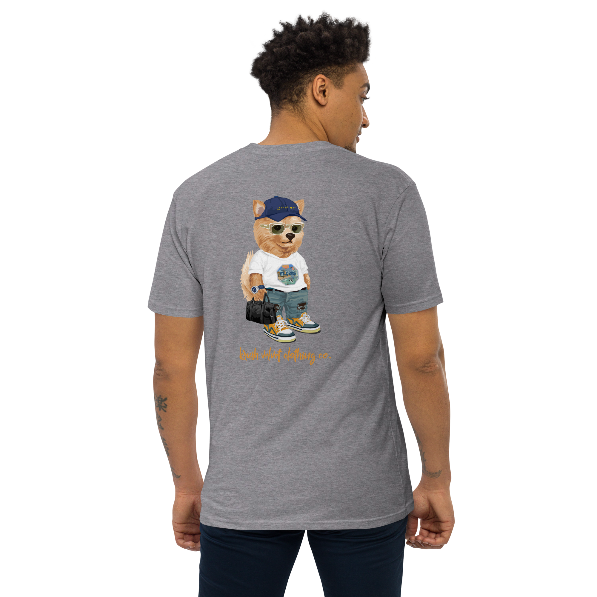 Men’s Premium Heavyweight T-shirt