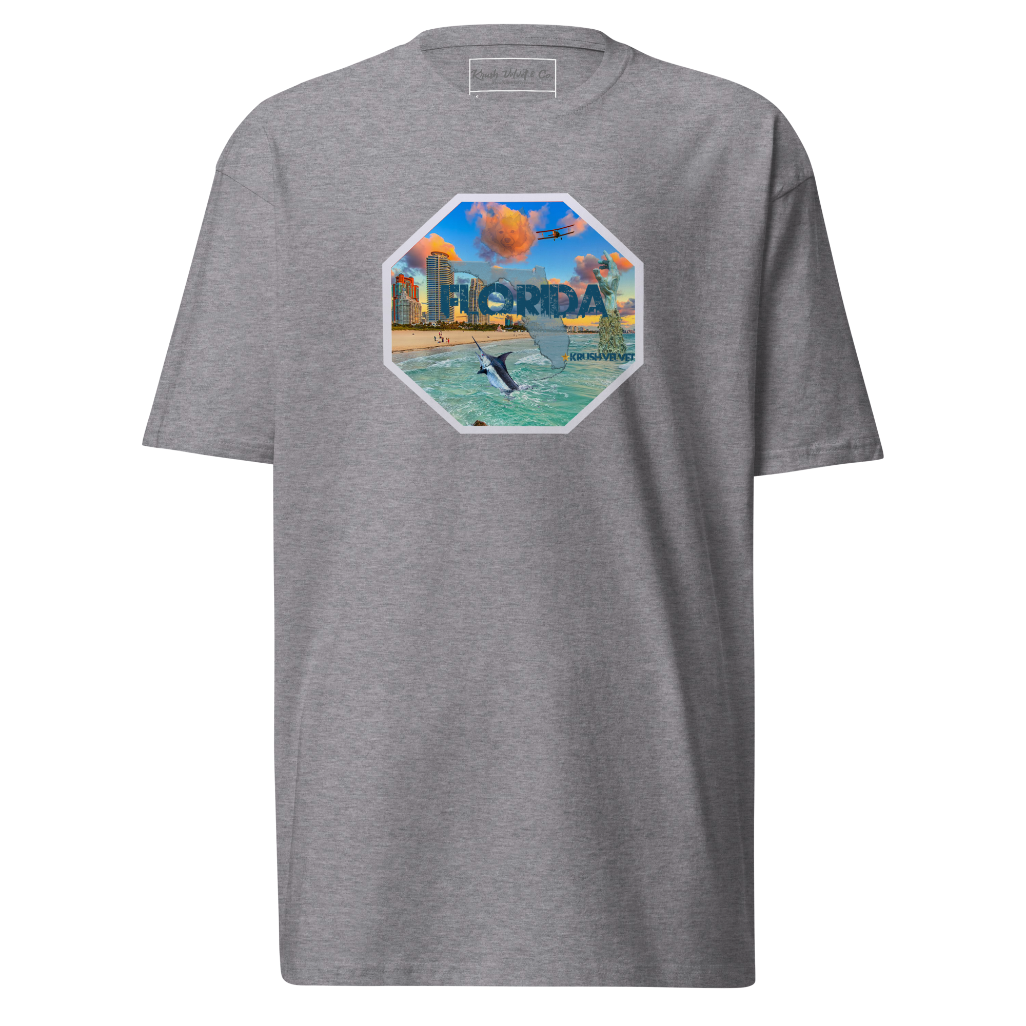 Men’s Premium Heavyweight T-shirt