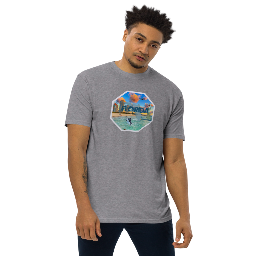 Men’s Premium Heavyweight T-shirt