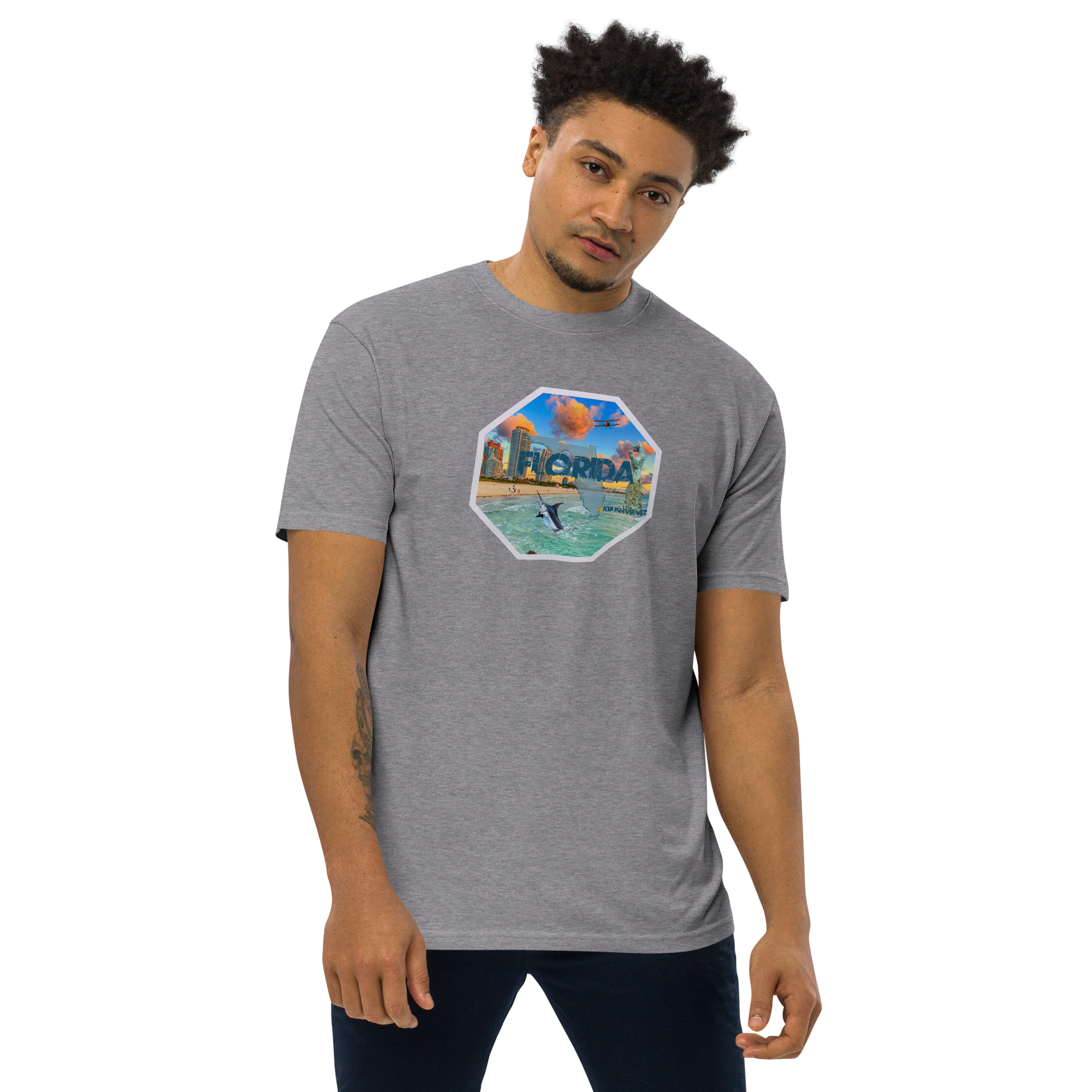 Men’s Premium Heavyweight T-shirt