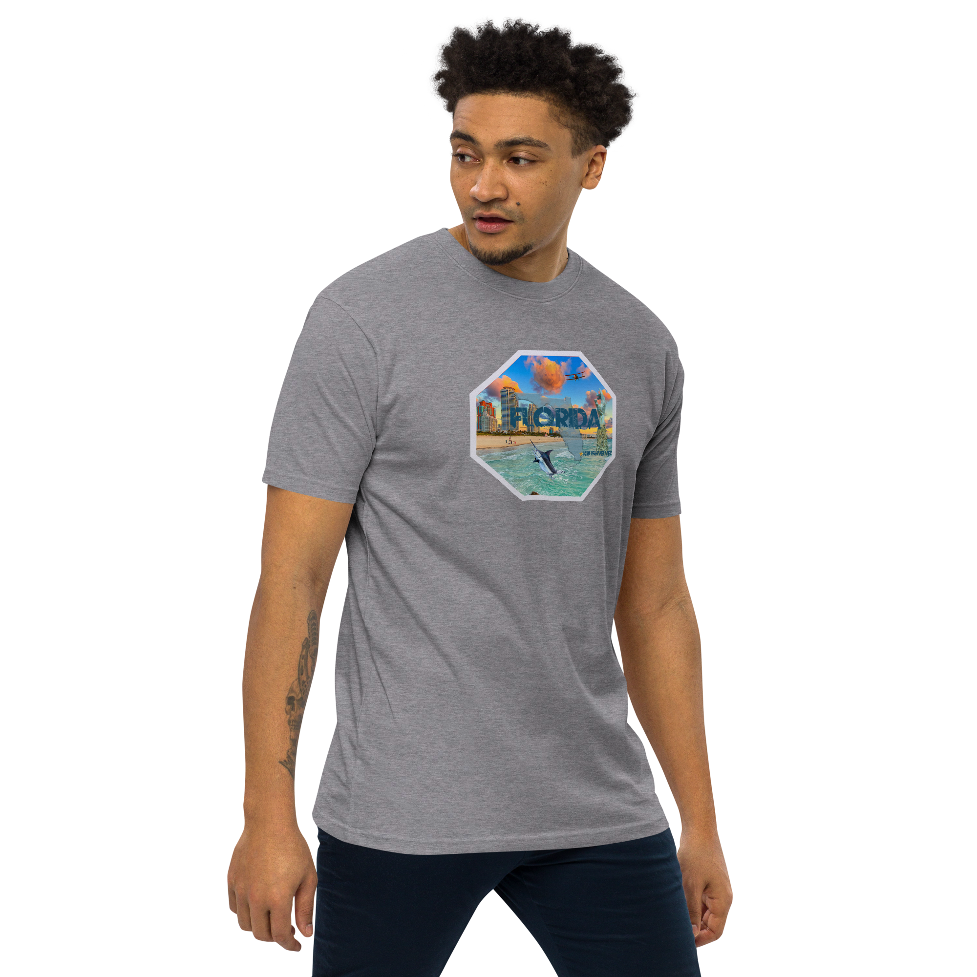 Men’s Premium Heavyweight T-shirt