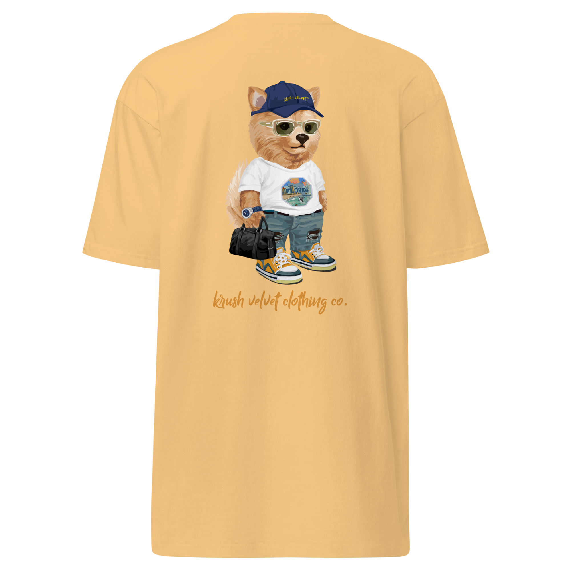 Men’s Premium Heavyweight T-shirt