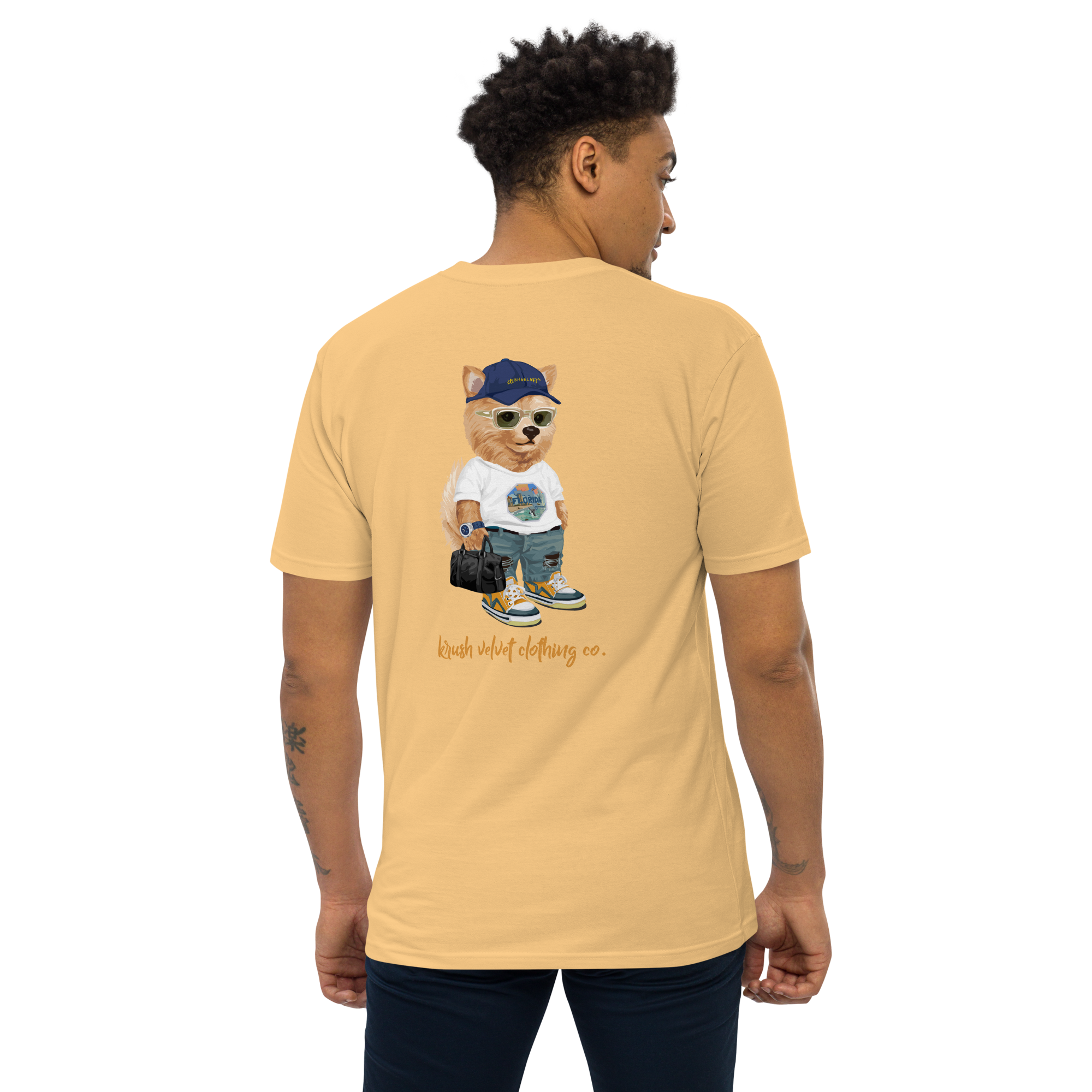 Men’s Premium Heavyweight T-shirt