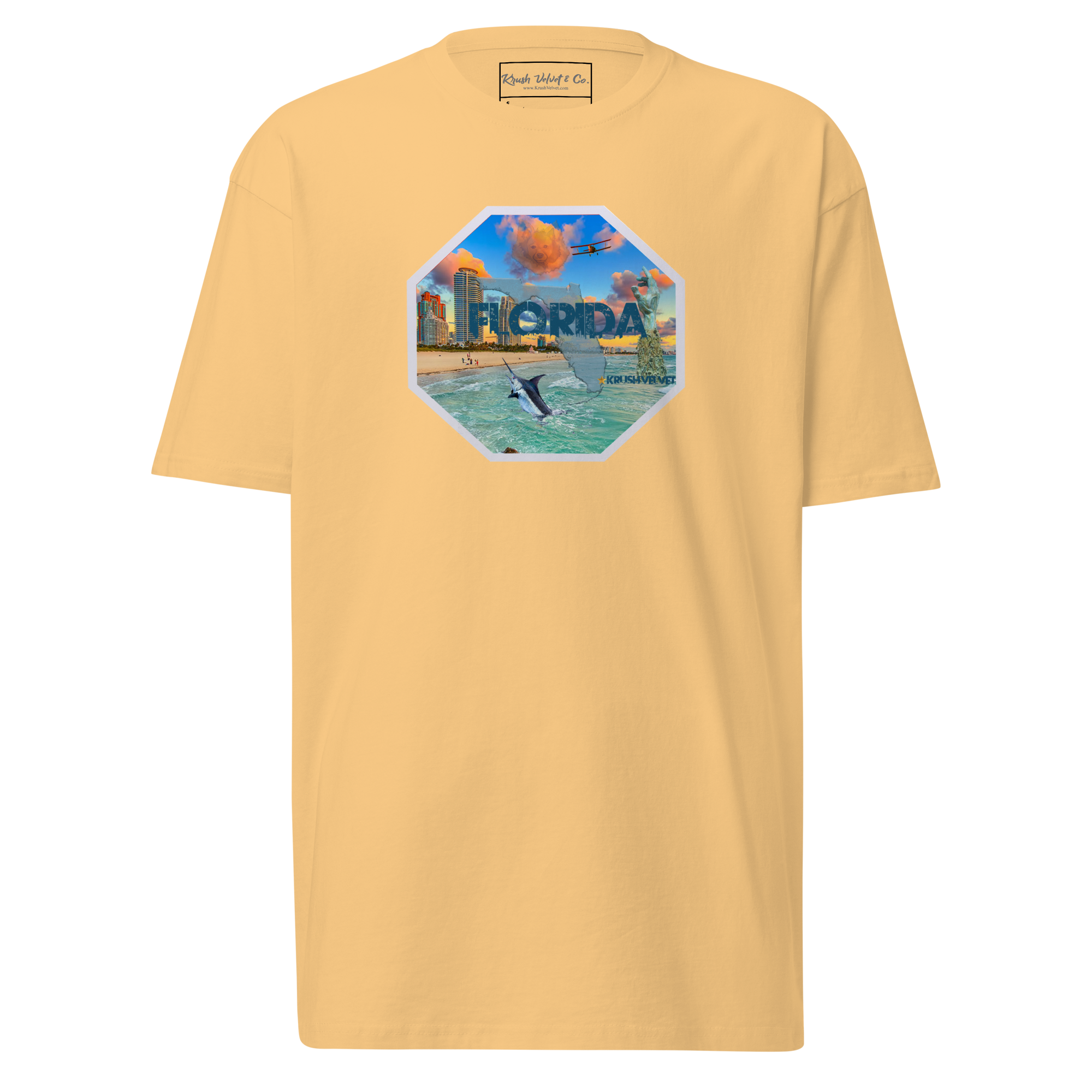 Men’s Premium Heavyweight T-shirt