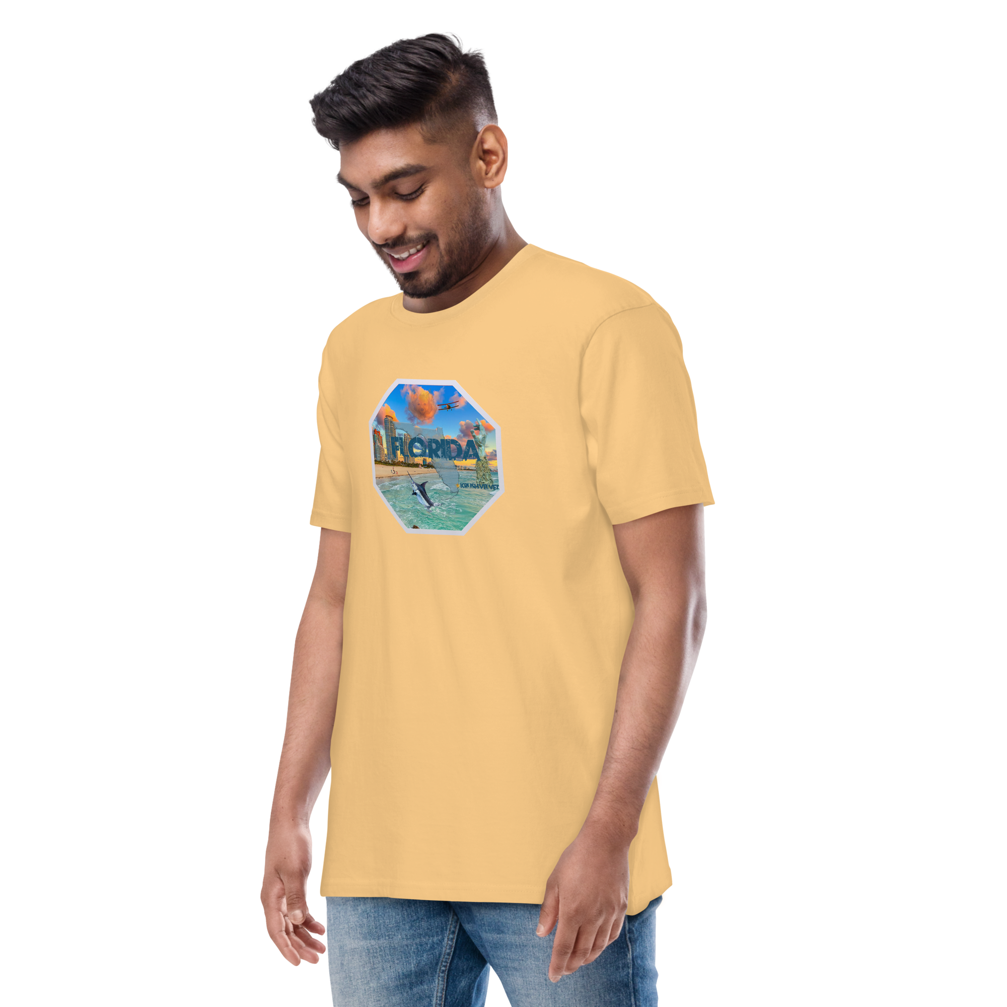 Men’s Premium Heavyweight T-shirt