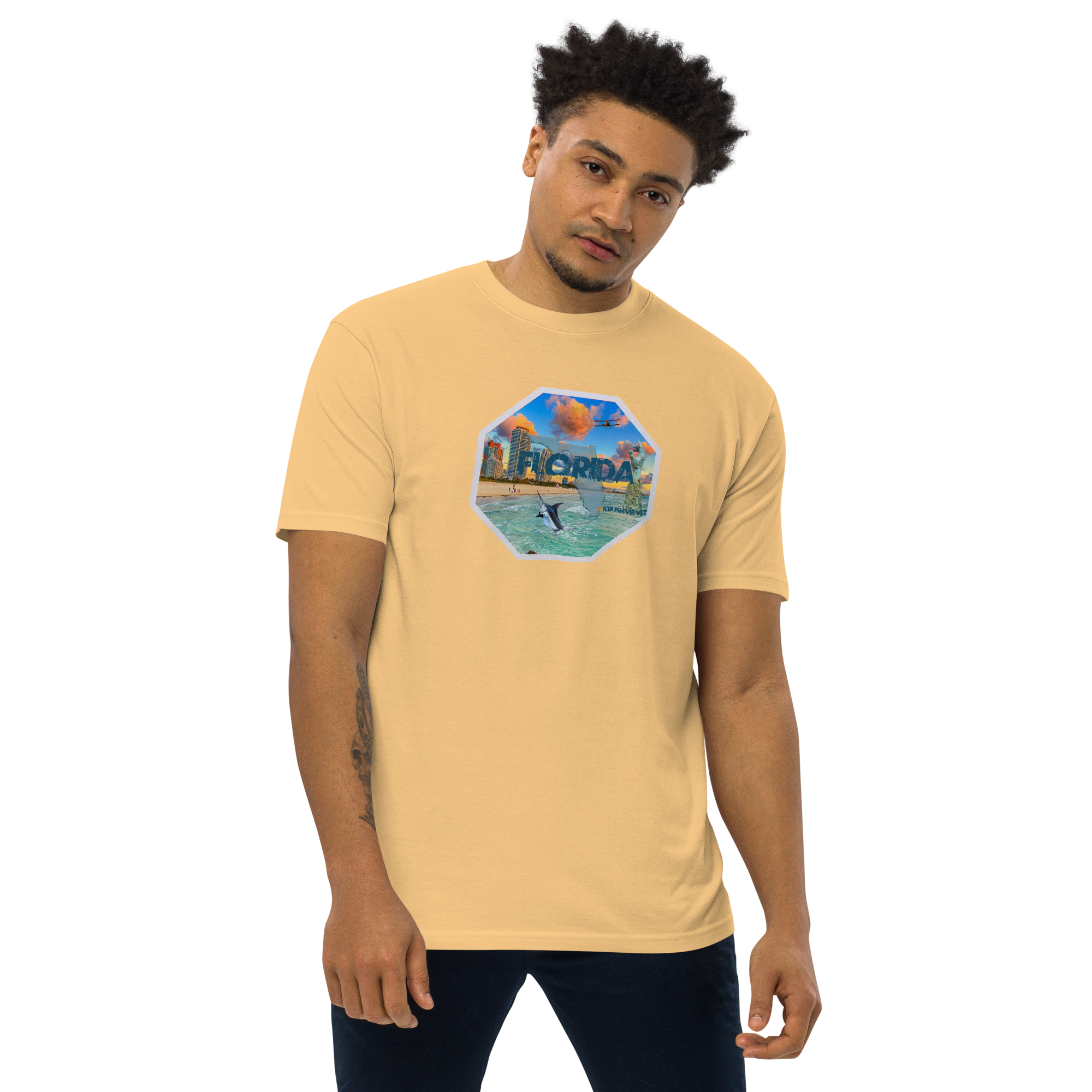Men’s Premium Heavyweight T-shirt