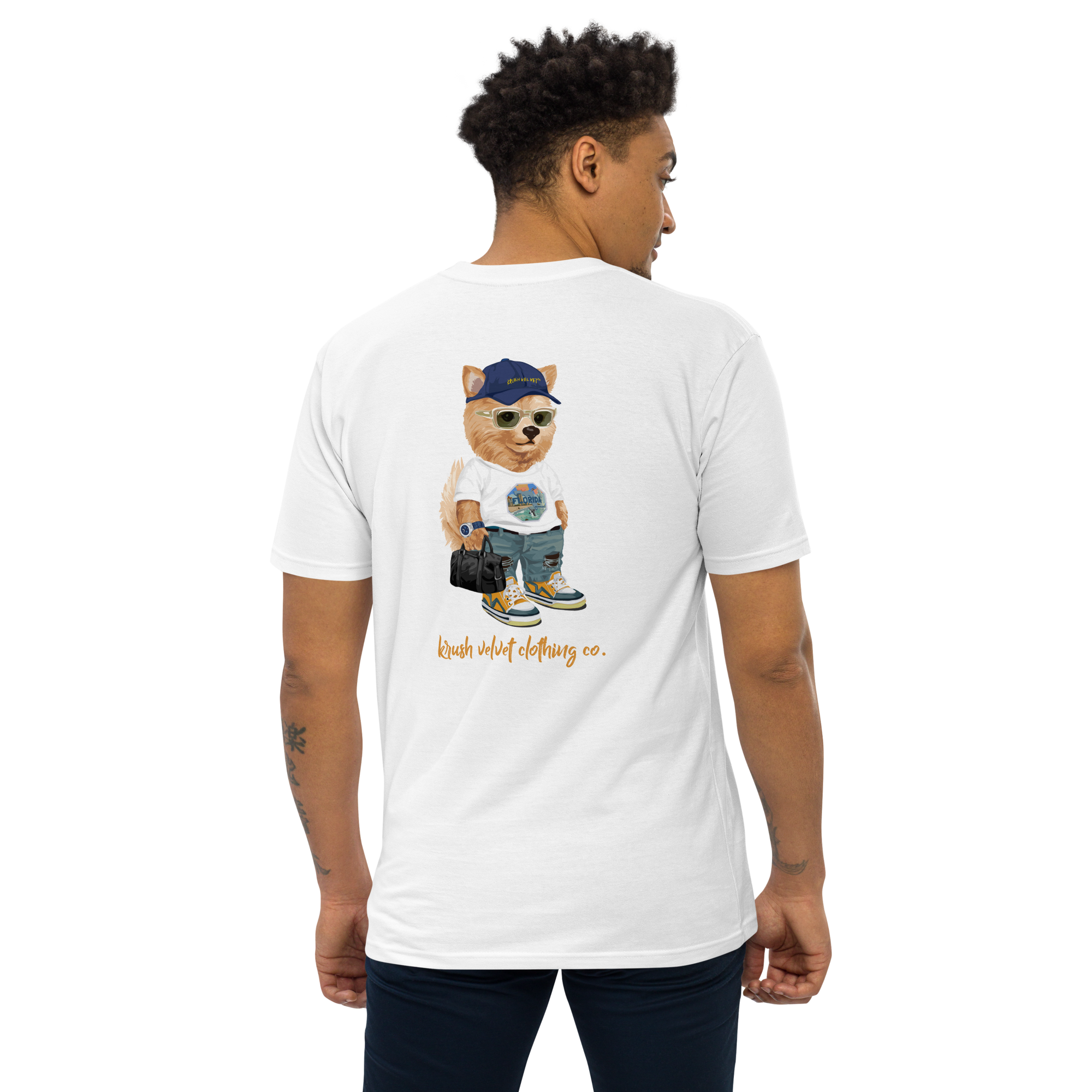 Men’s Premium Heavyweight T-shirt