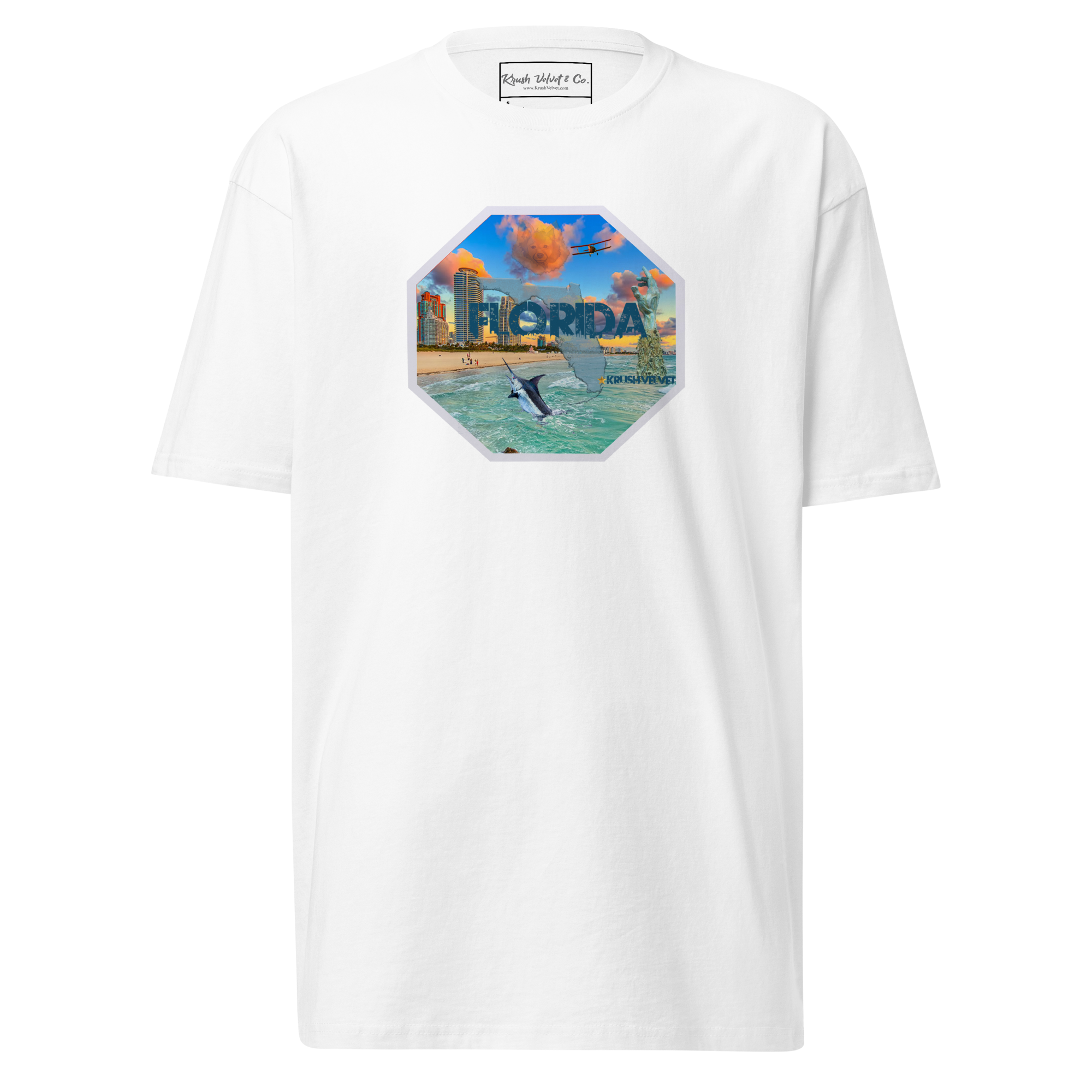 Men’s Premium Heavyweight T-shirt