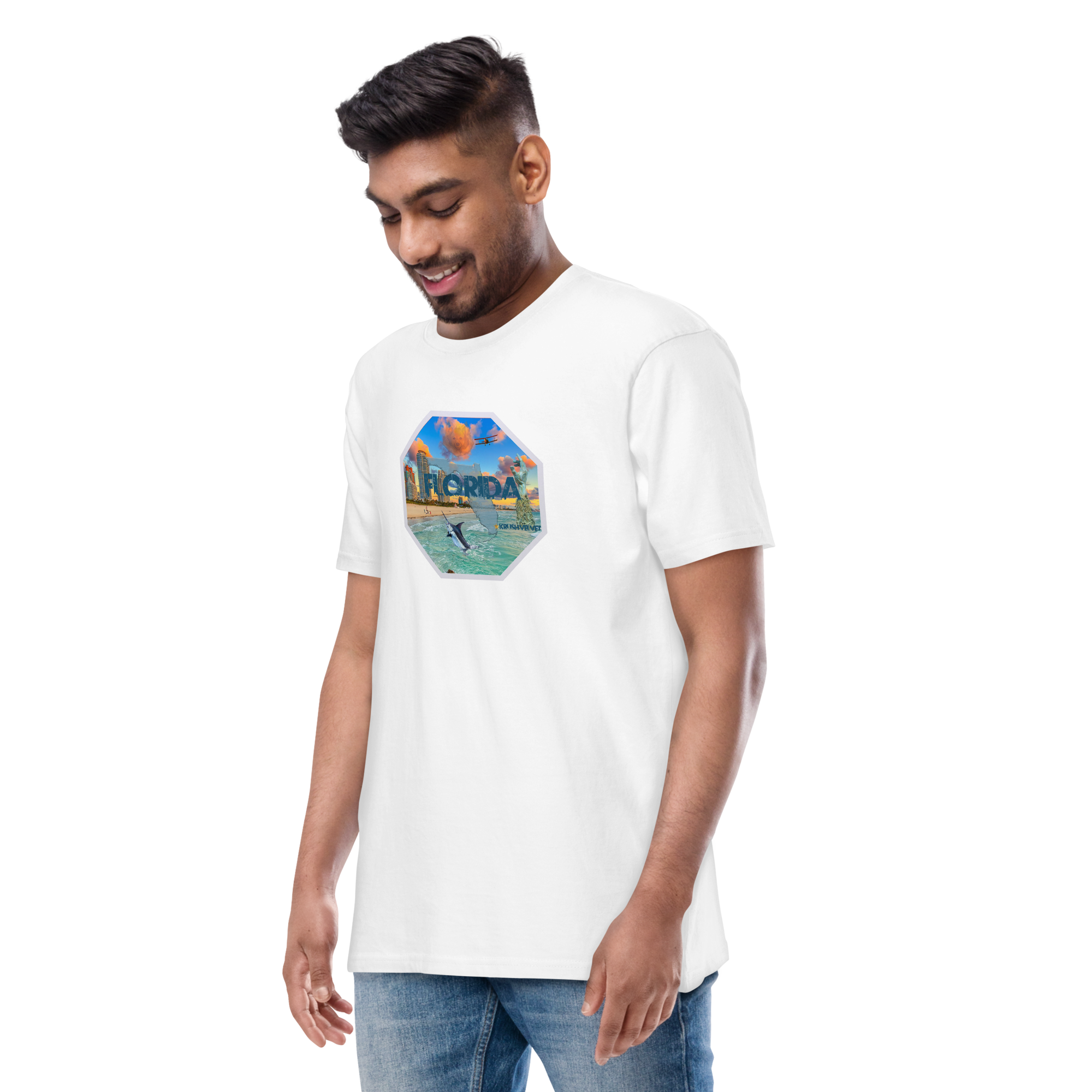 Men’s Premium Heavyweight T-shirt