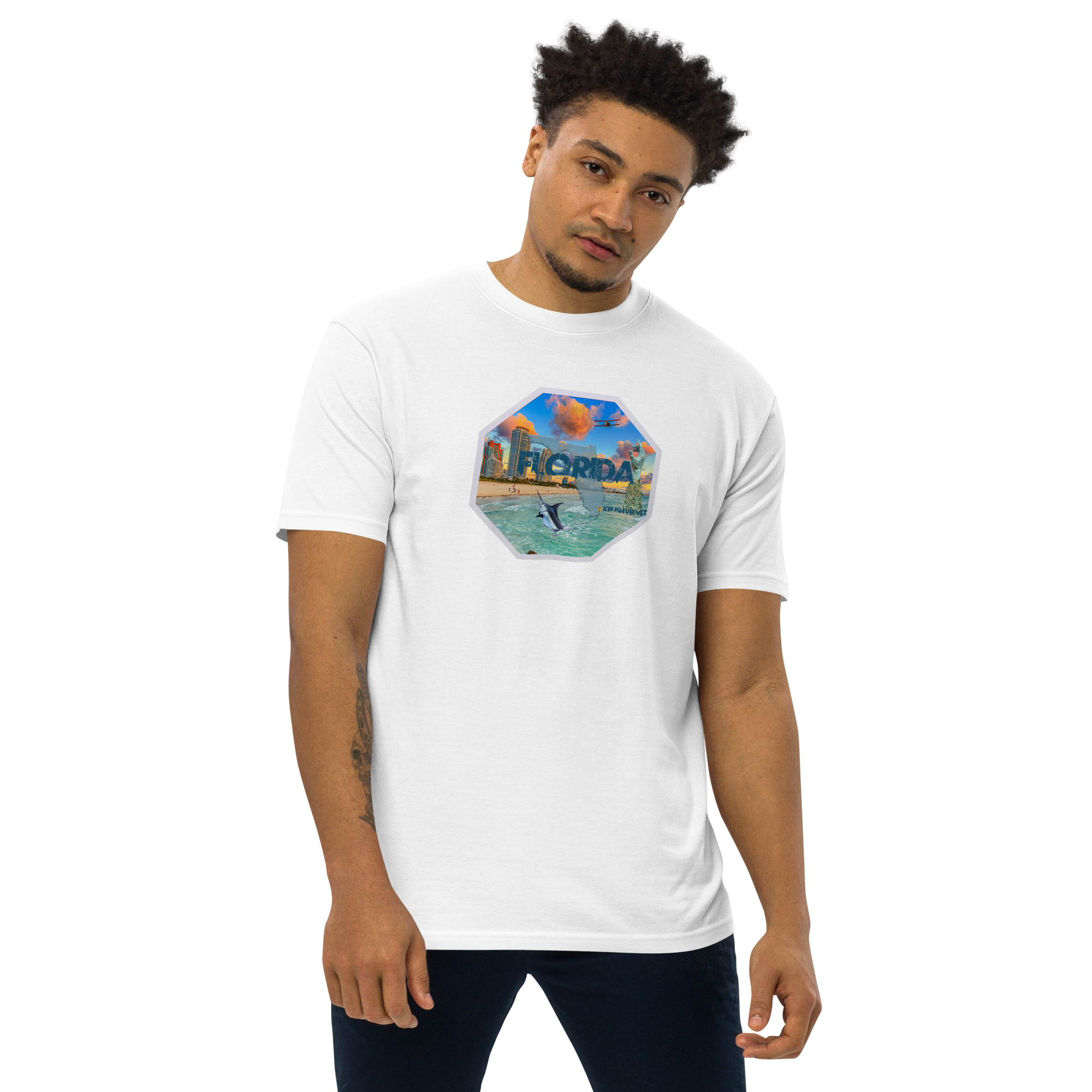 Men’s Premium Heavyweight T-shirt
