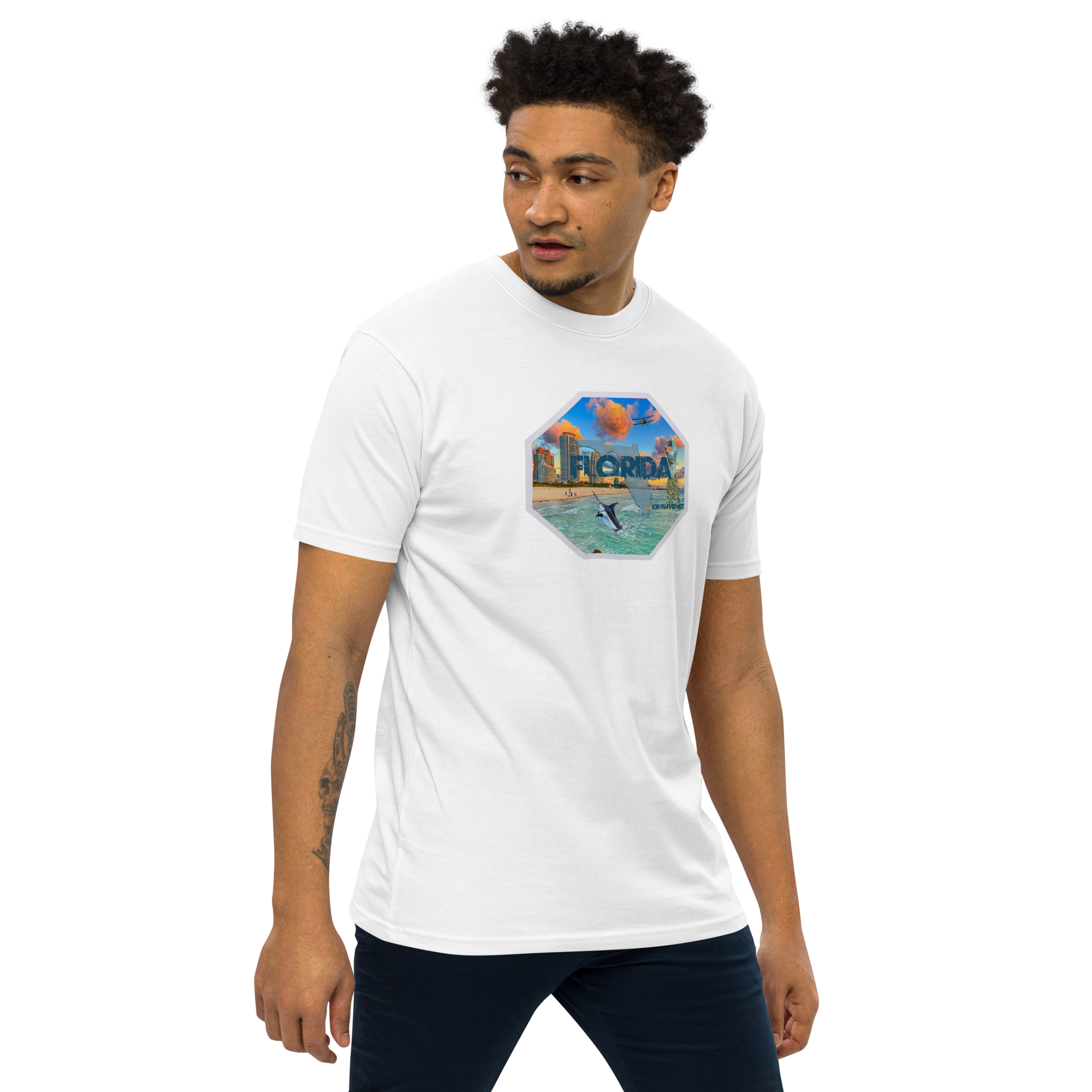 Men’s Premium Heavyweight T-shirt
