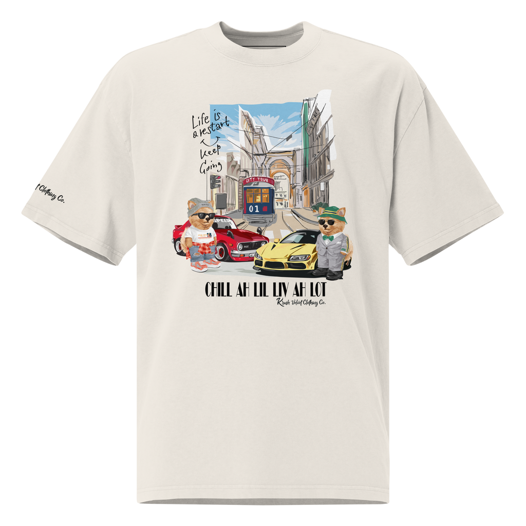 Oversized Faded T-shirt