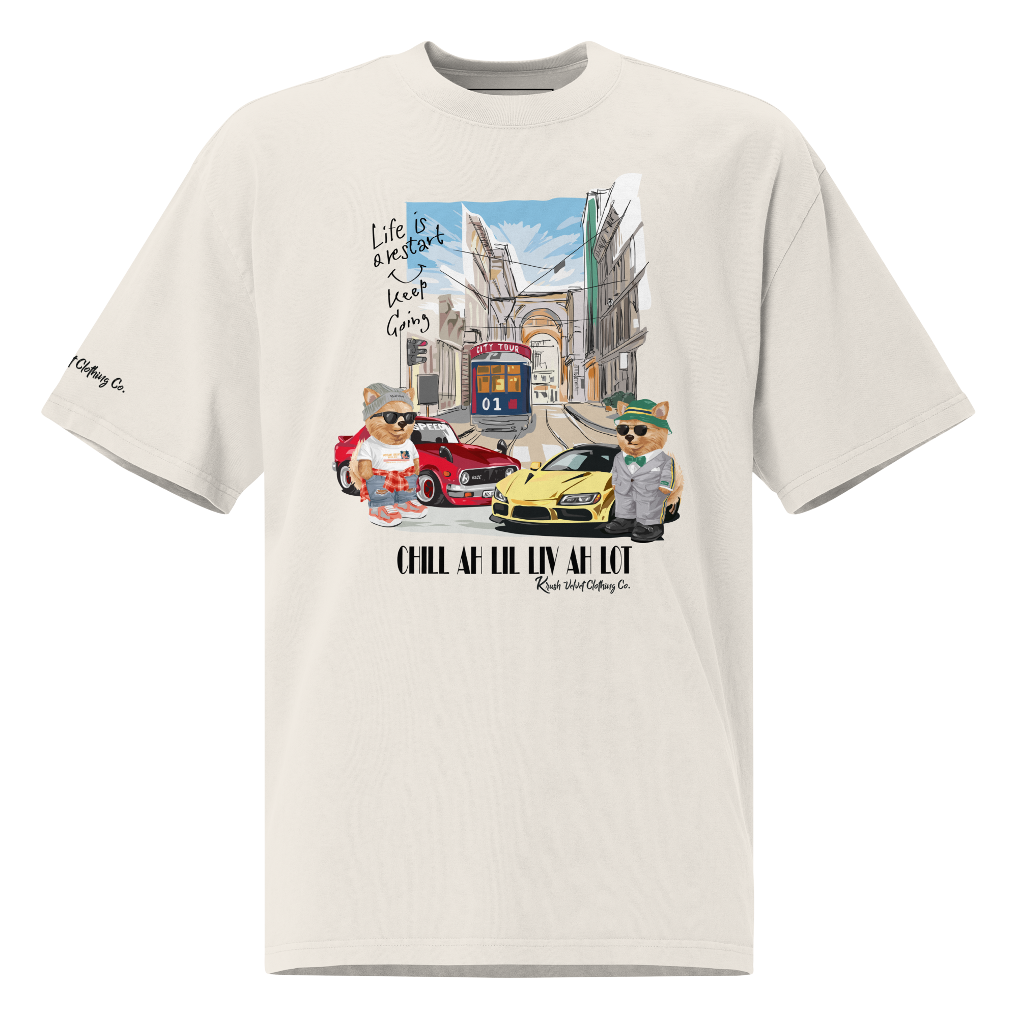 Oversized Faded T-shirt