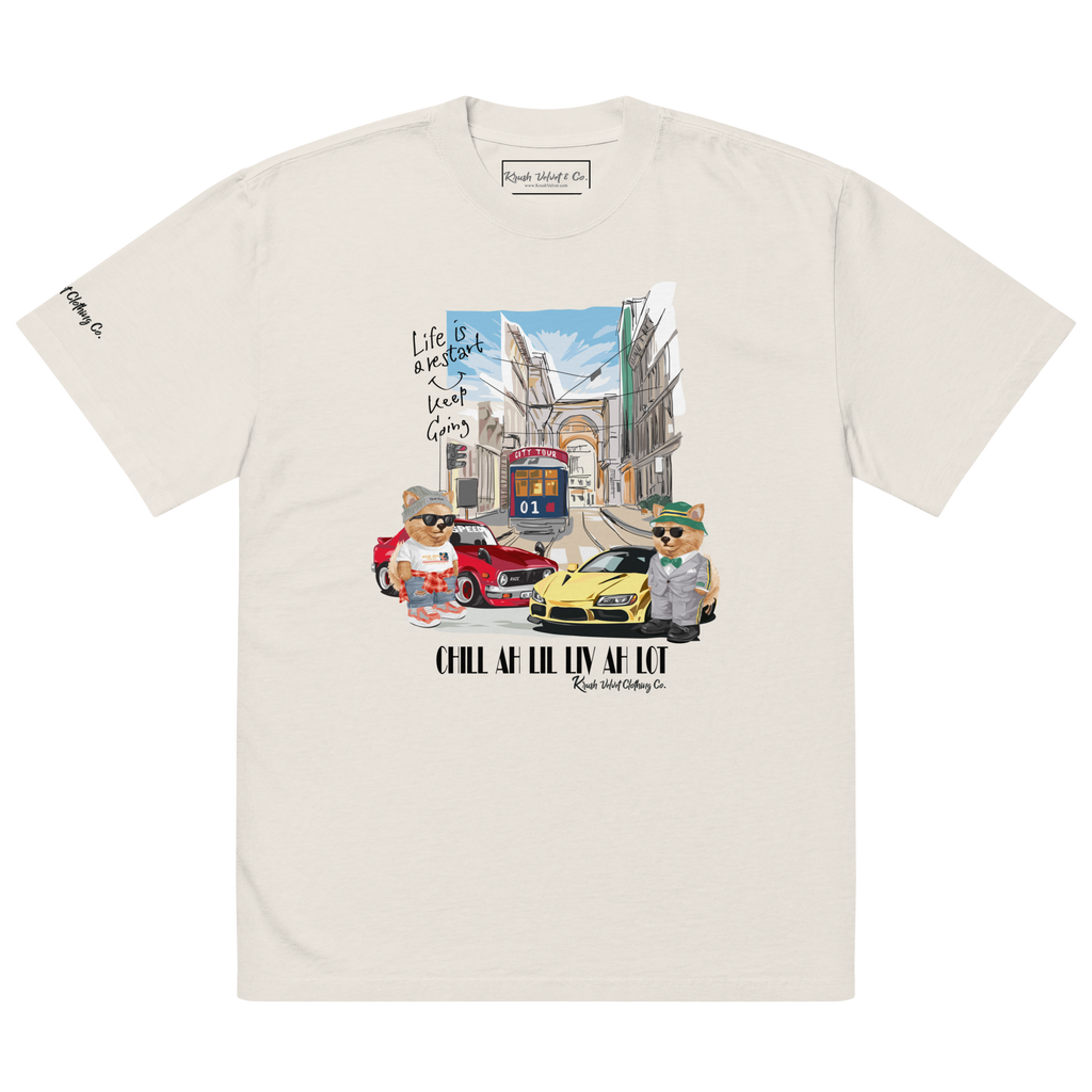 Oversized Faded T-shirt