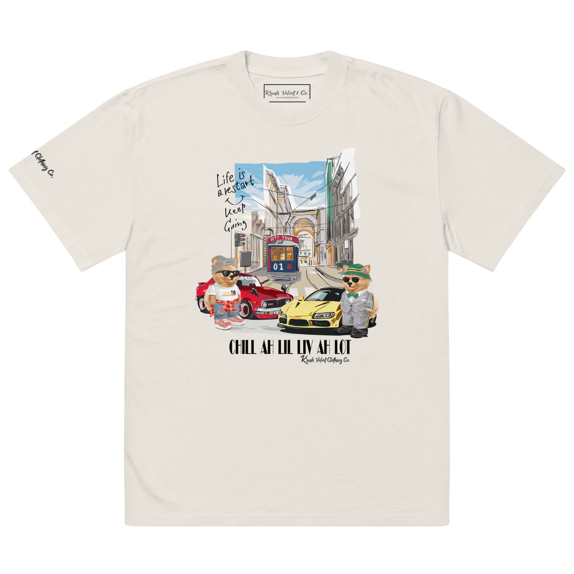 Oversized Faded T-shirt