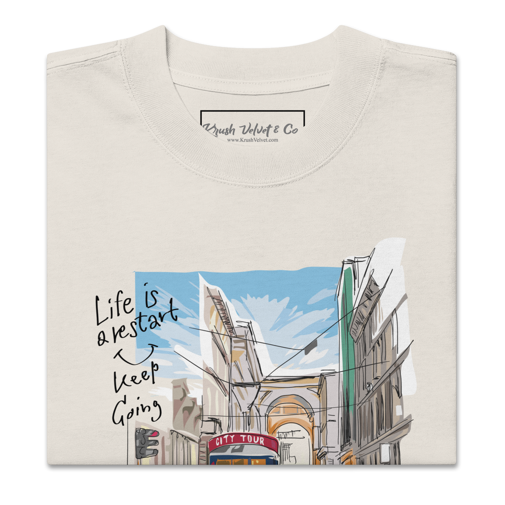 Oversized Faded T-shirt