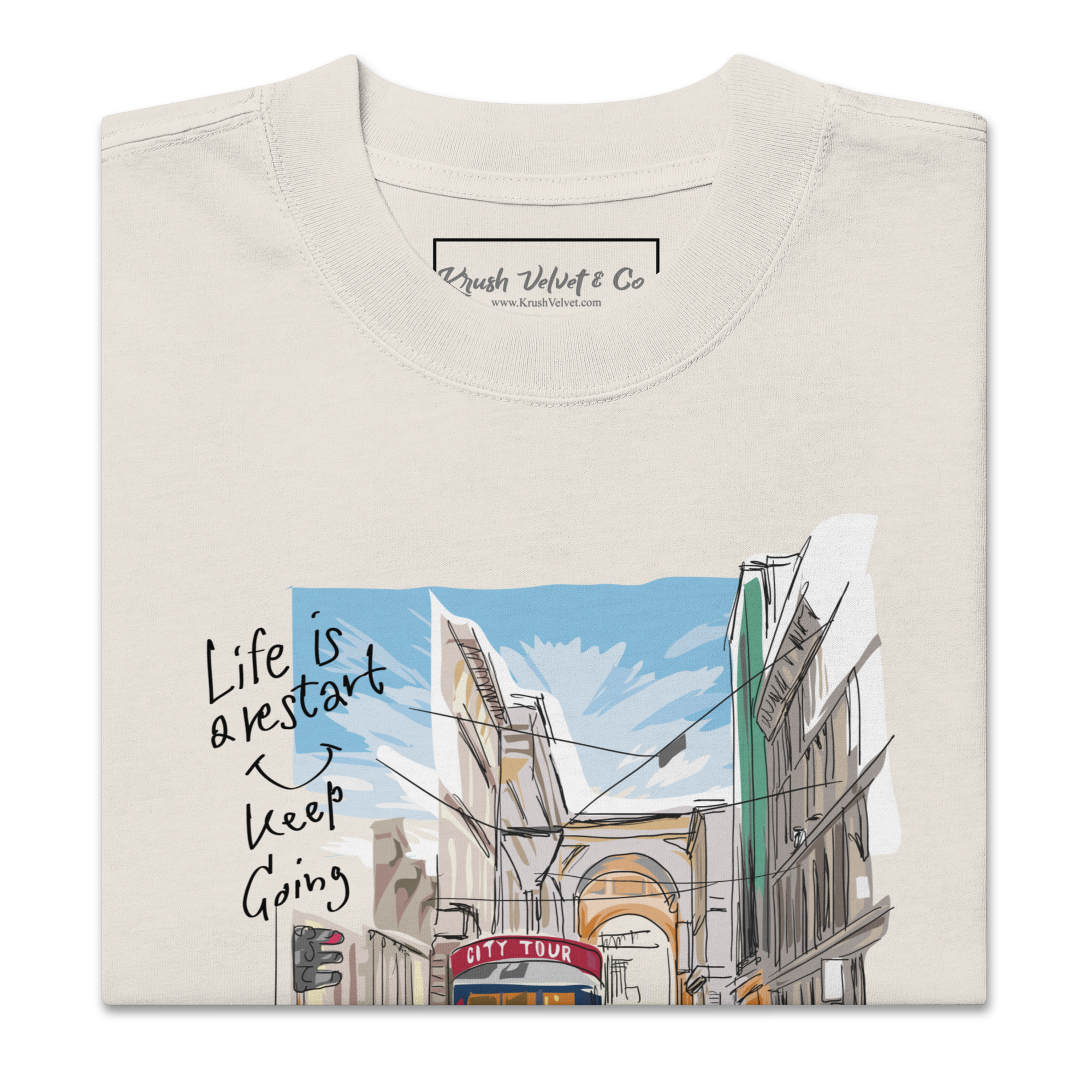 Oversized Faded T-shirt