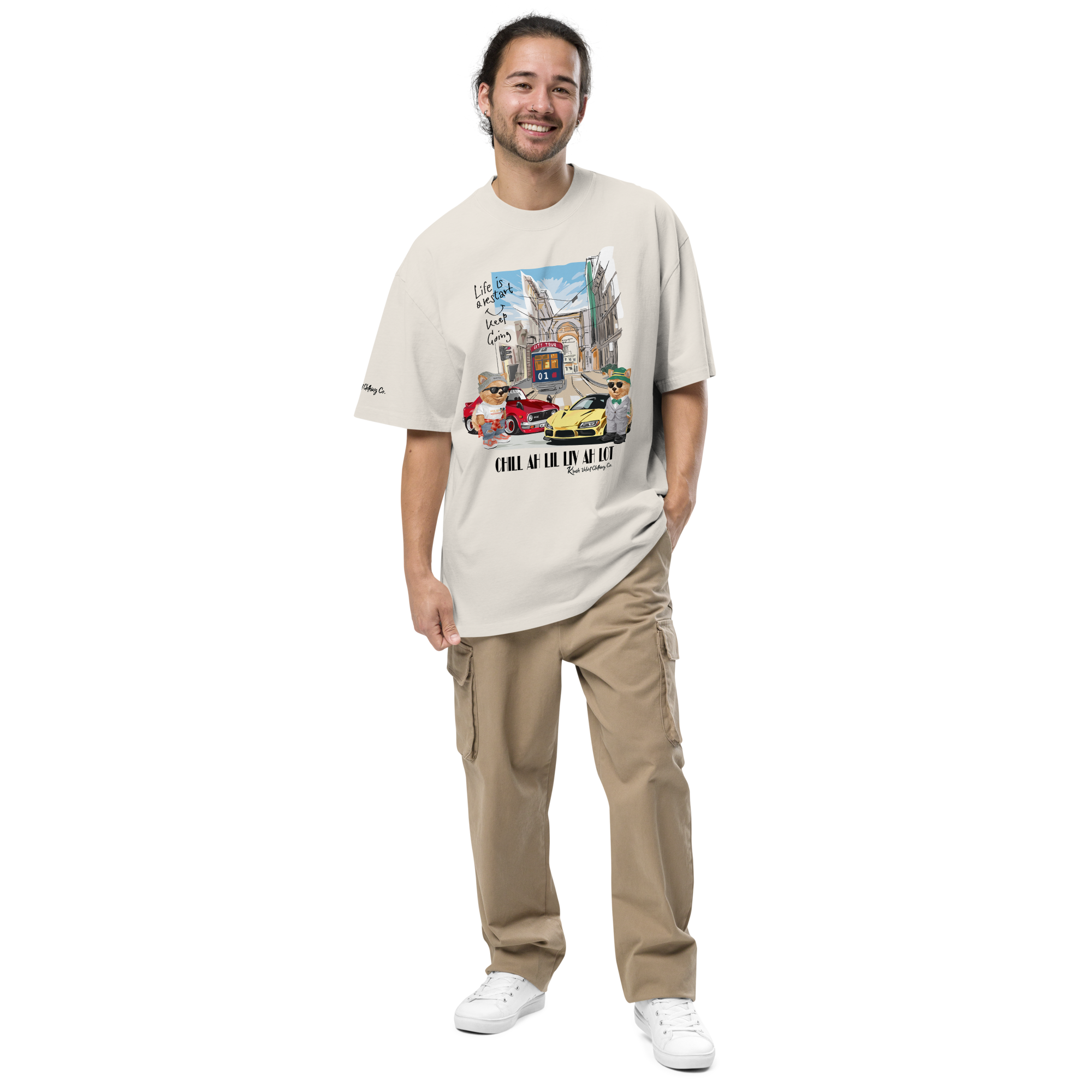 Oversized Faded T-shirt