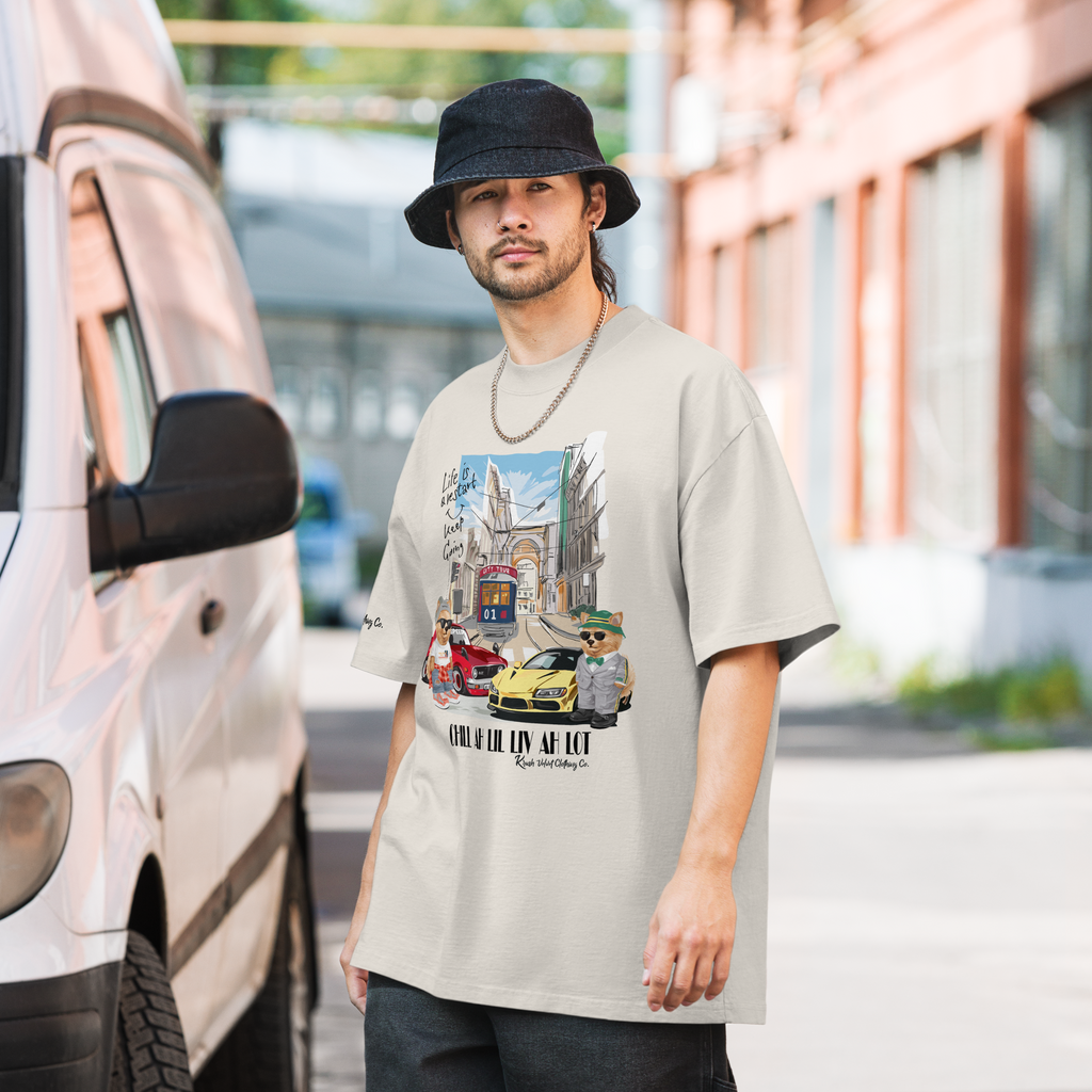 Oversized Faded T-shirt