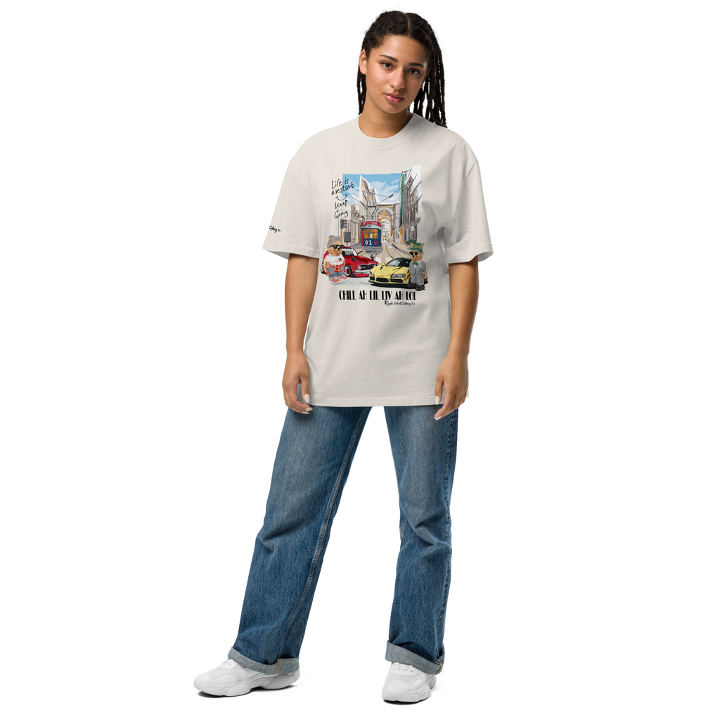 Oversized Faded T-shirt