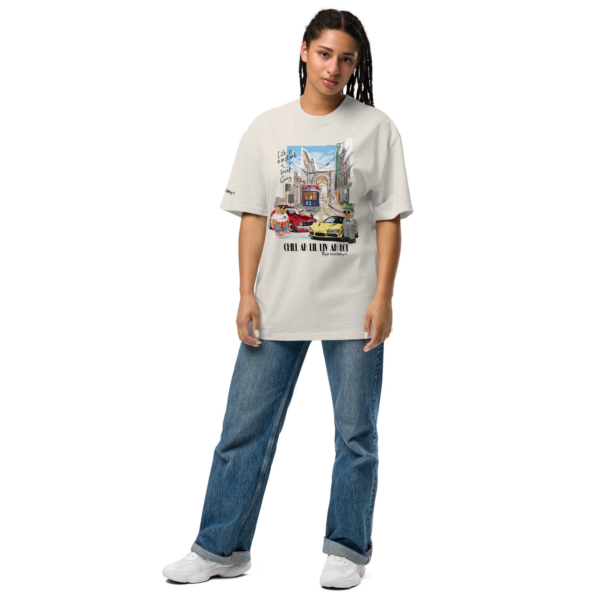 Oversized Faded T-shirt