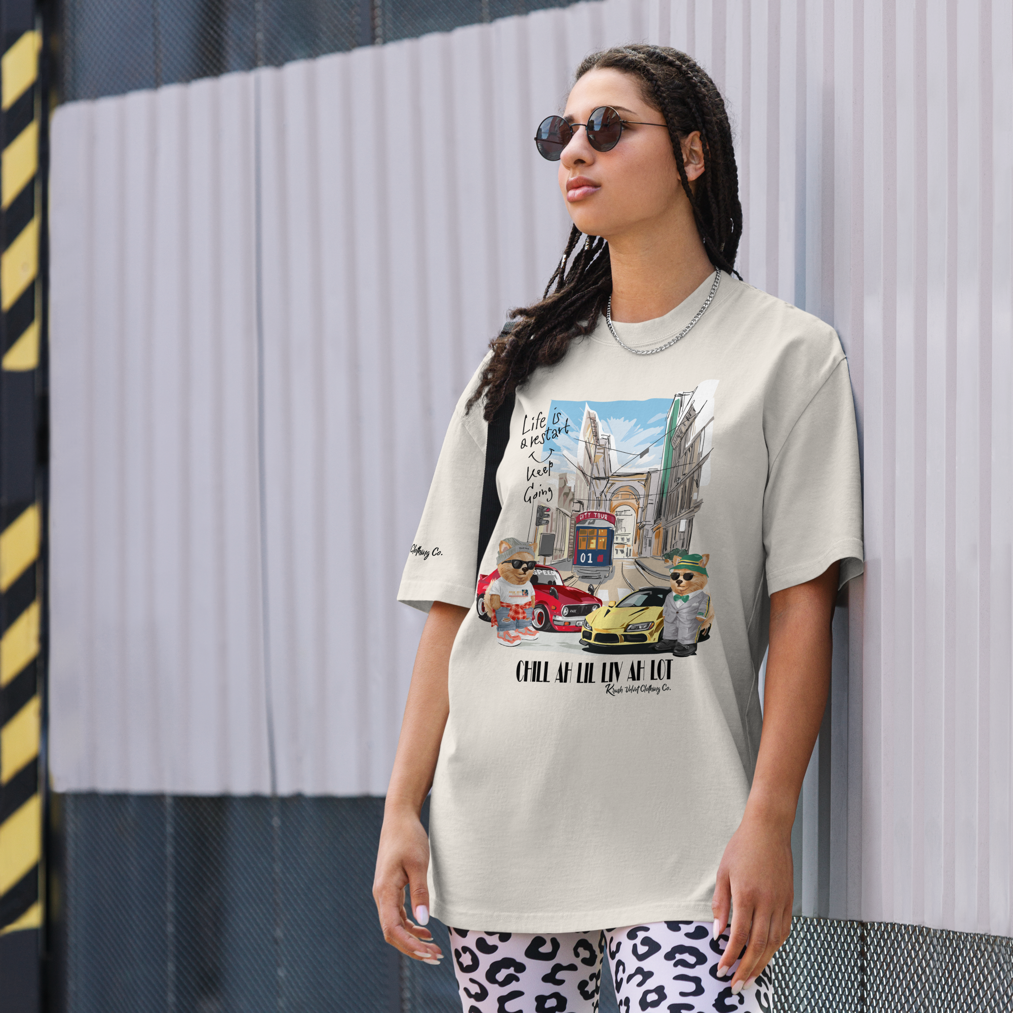 Oversized Faded T-shirt