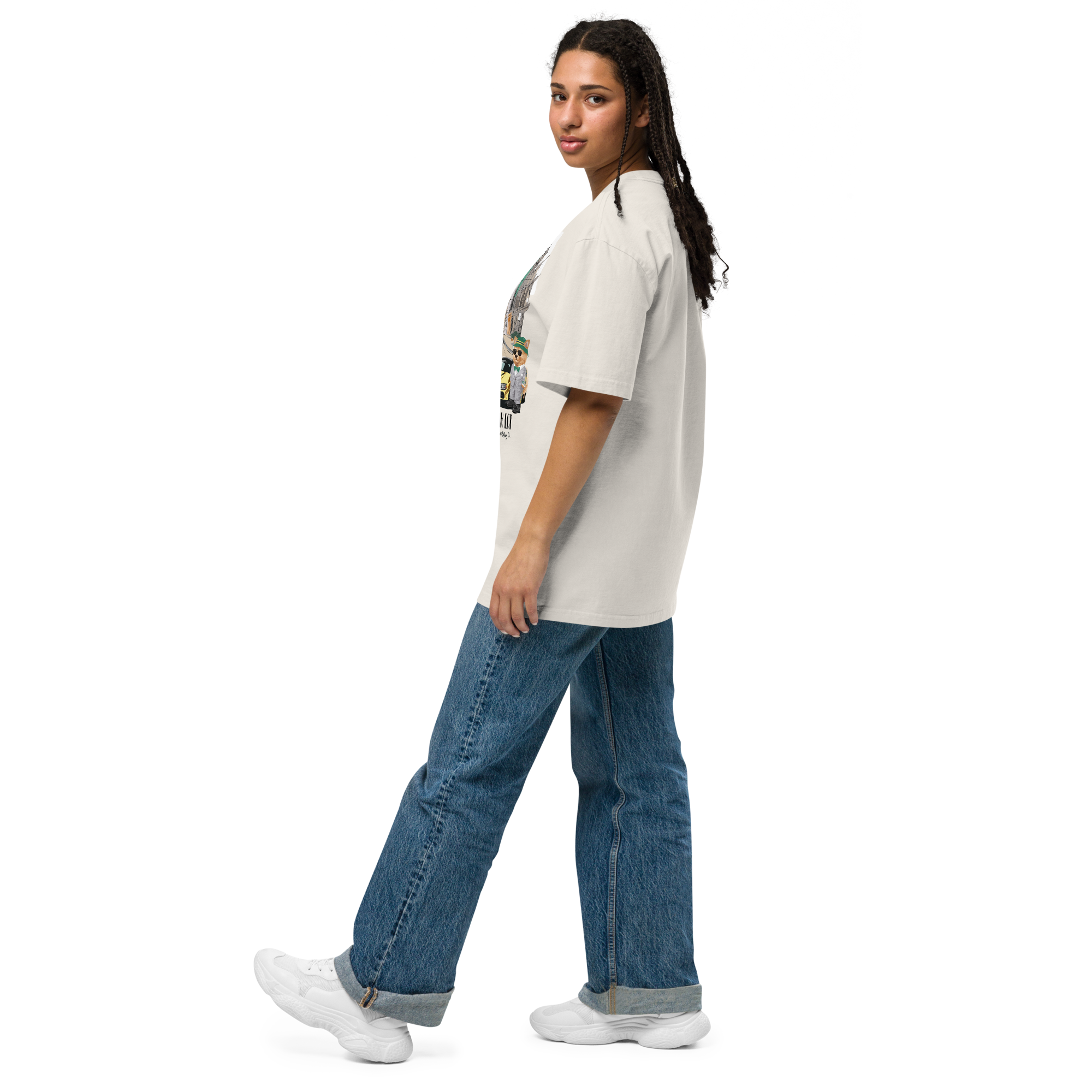 Oversized Faded T-shirt