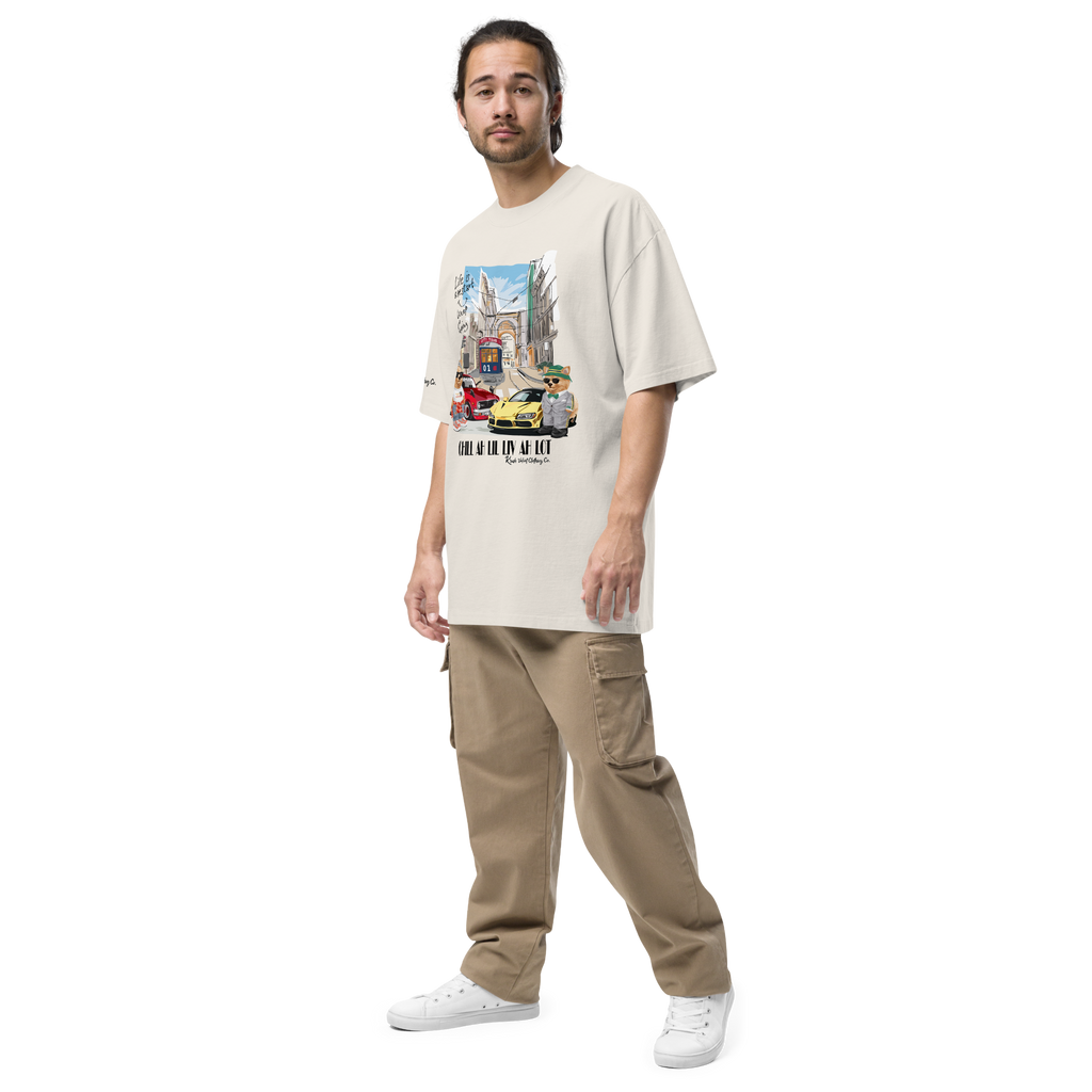 Oversized Faded T-shirt