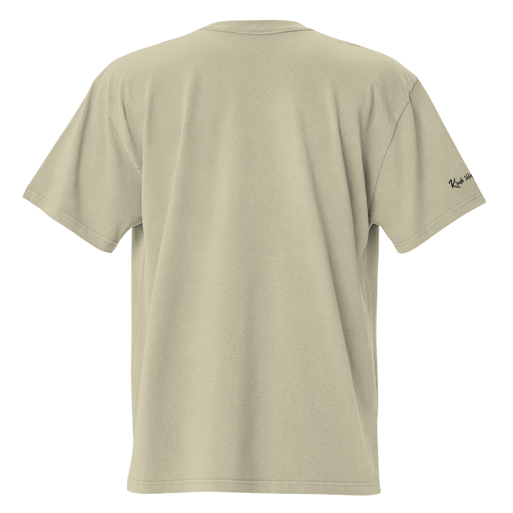 Oversized Faded T-shirt
