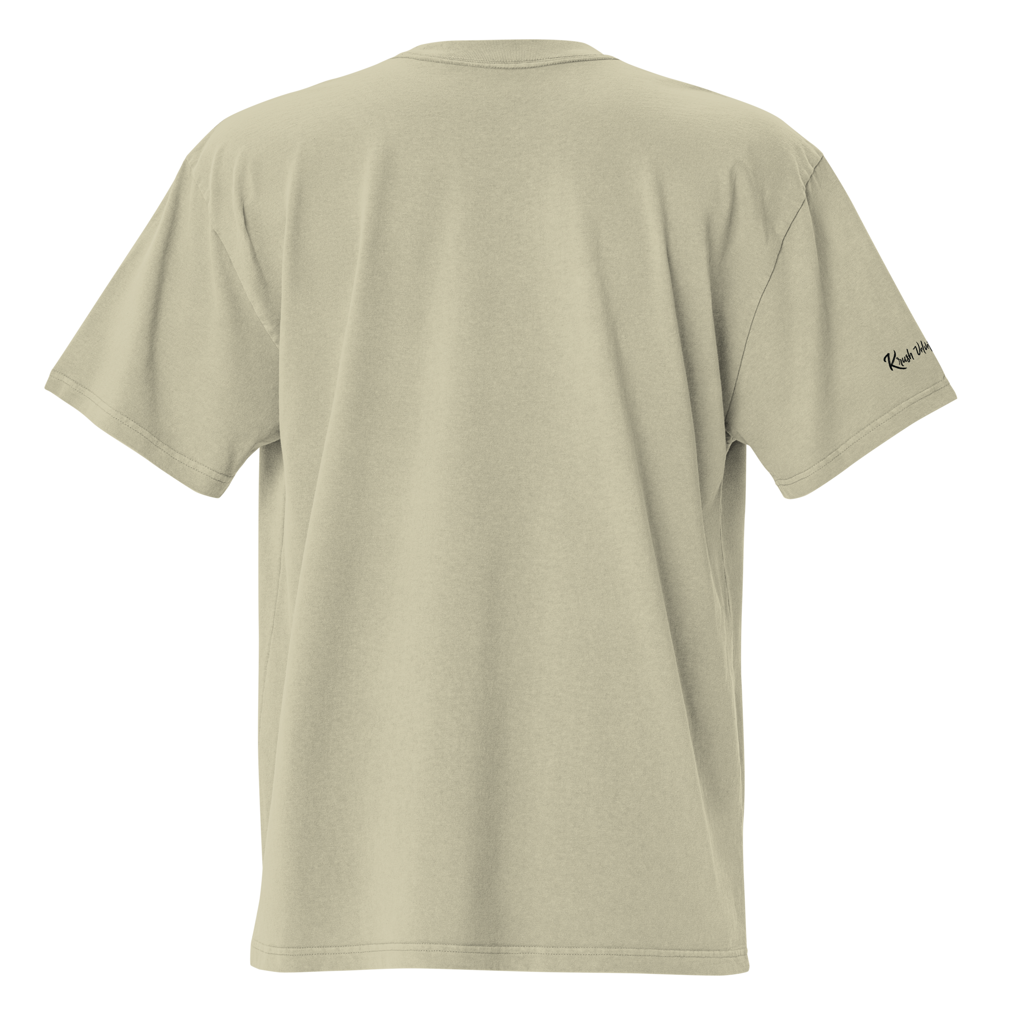 Oversized Faded T-shirt
