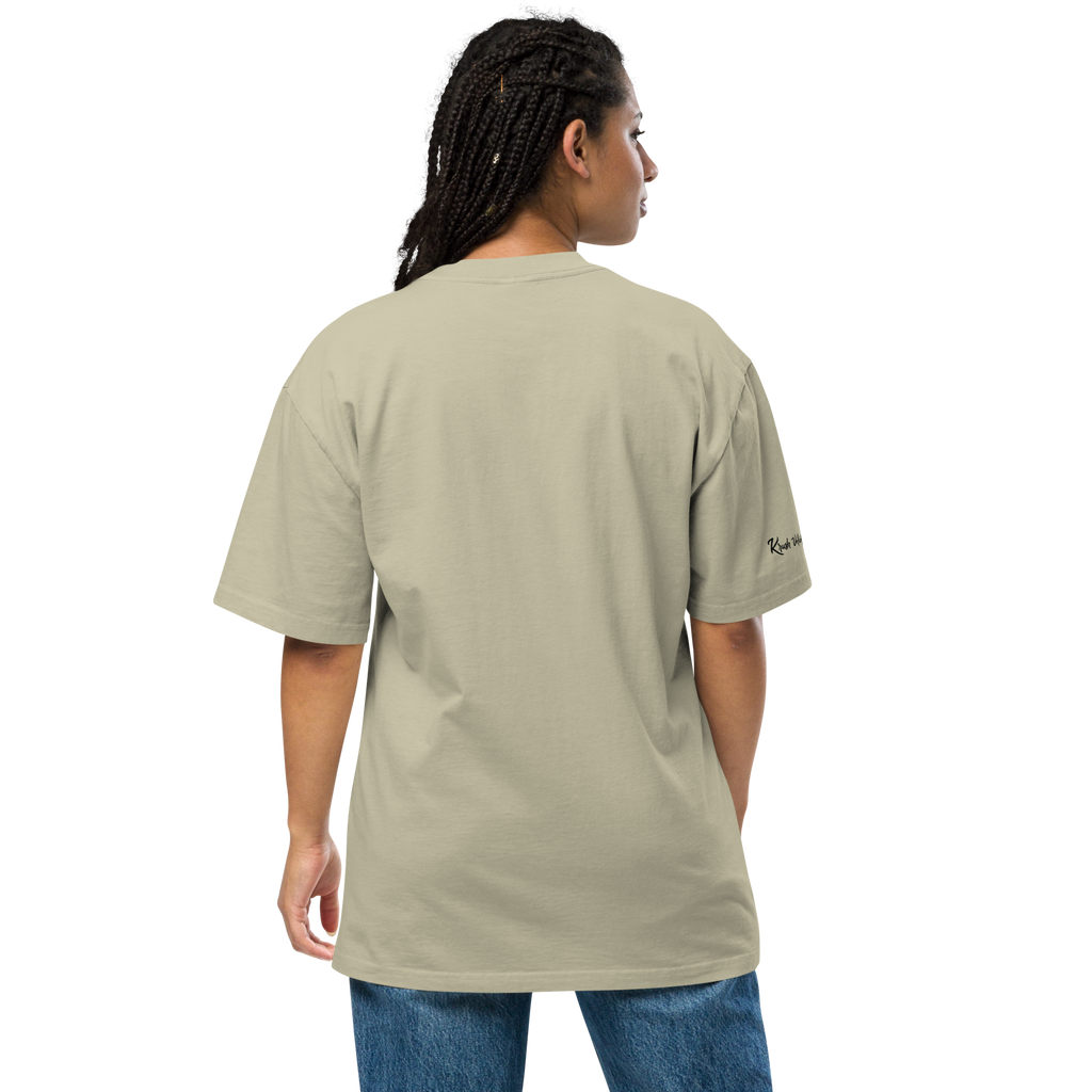Oversized Faded T-shirt