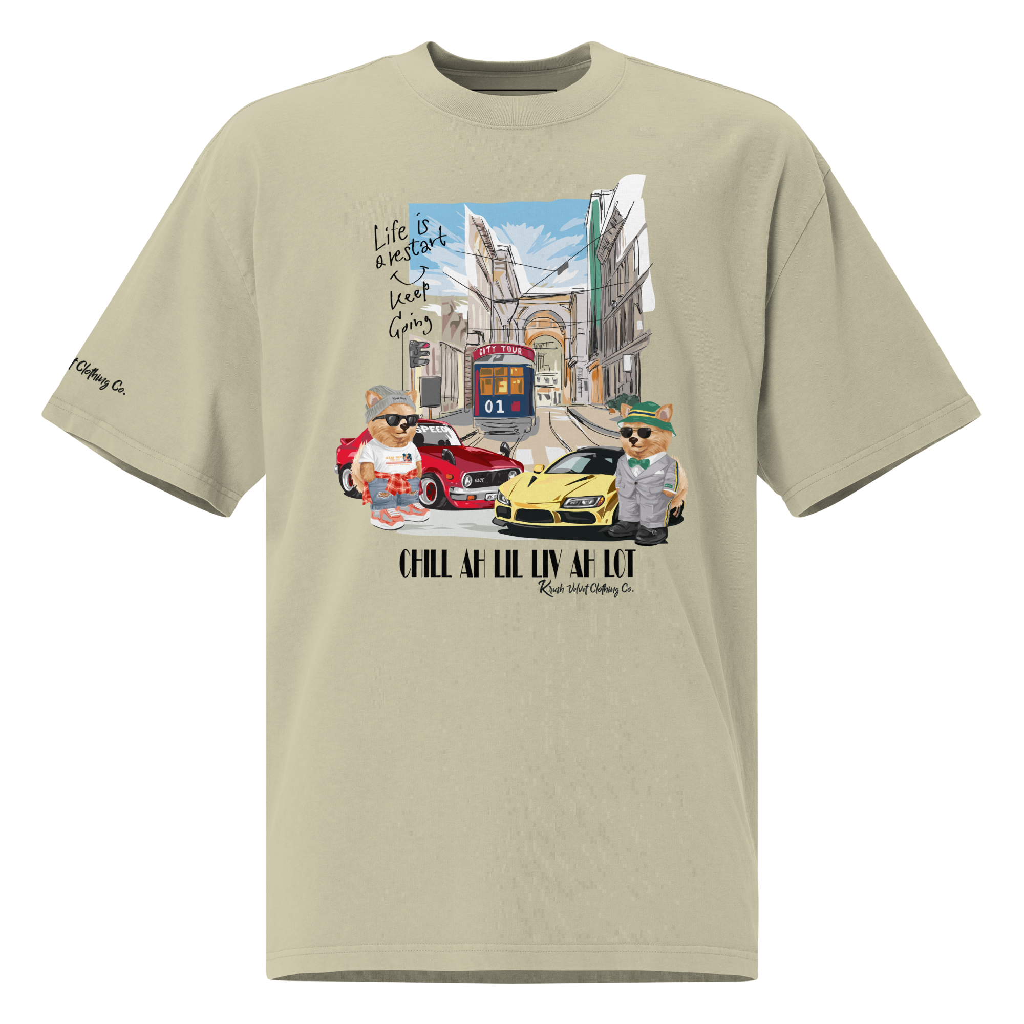 Oversized Faded T-shirt