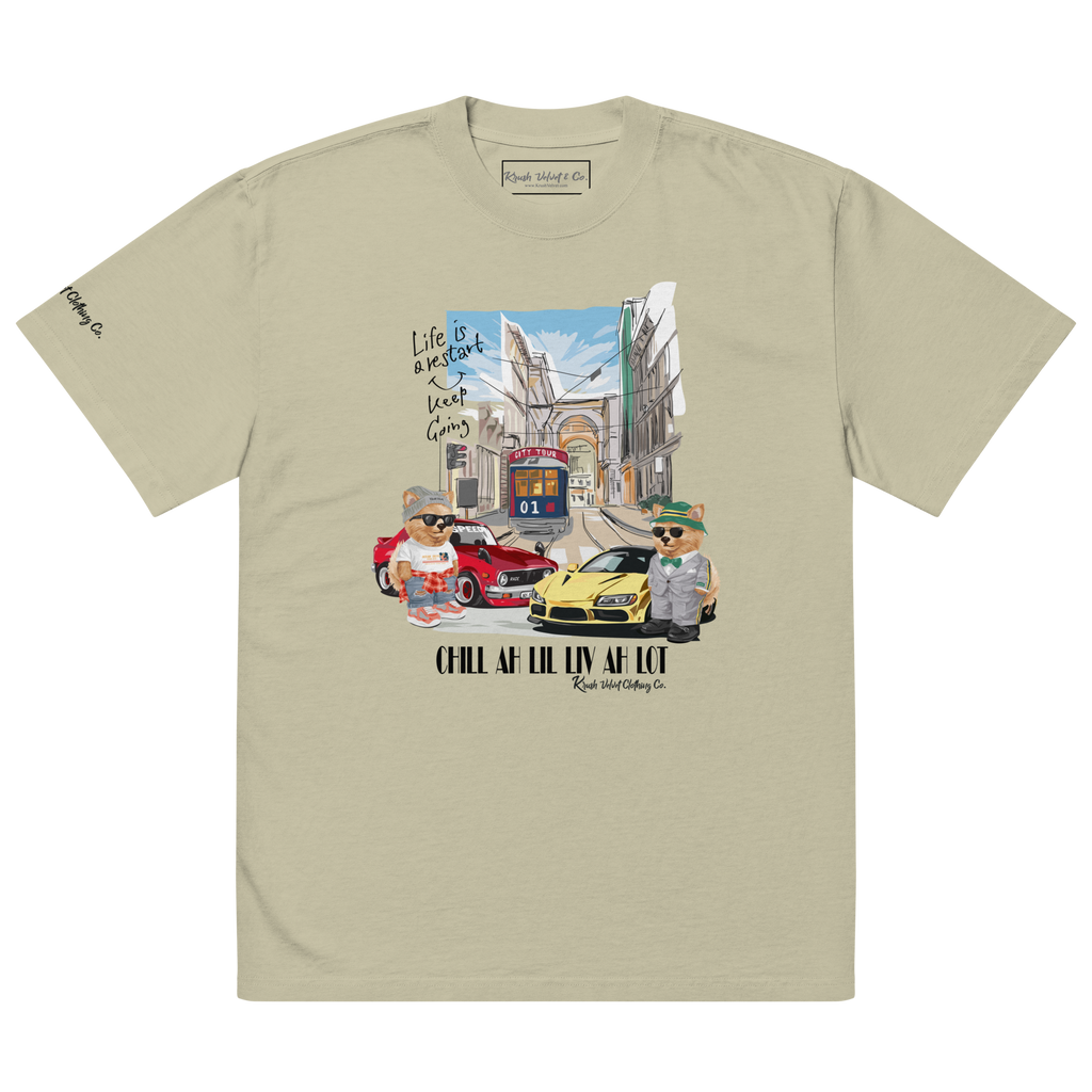Oversized Faded T-shirt