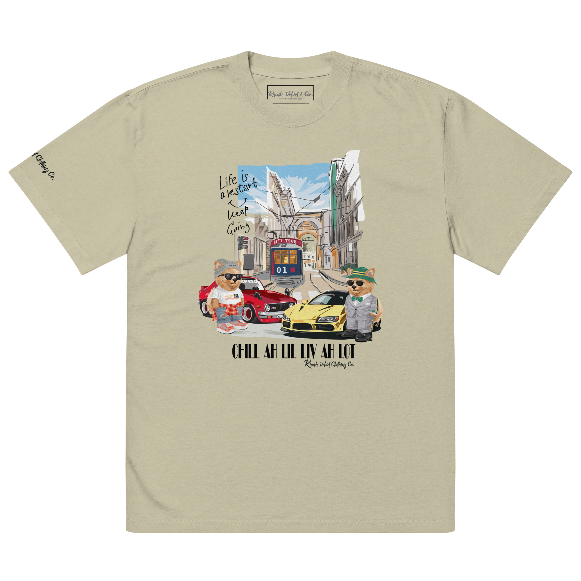 Oversized Faded T-shirt