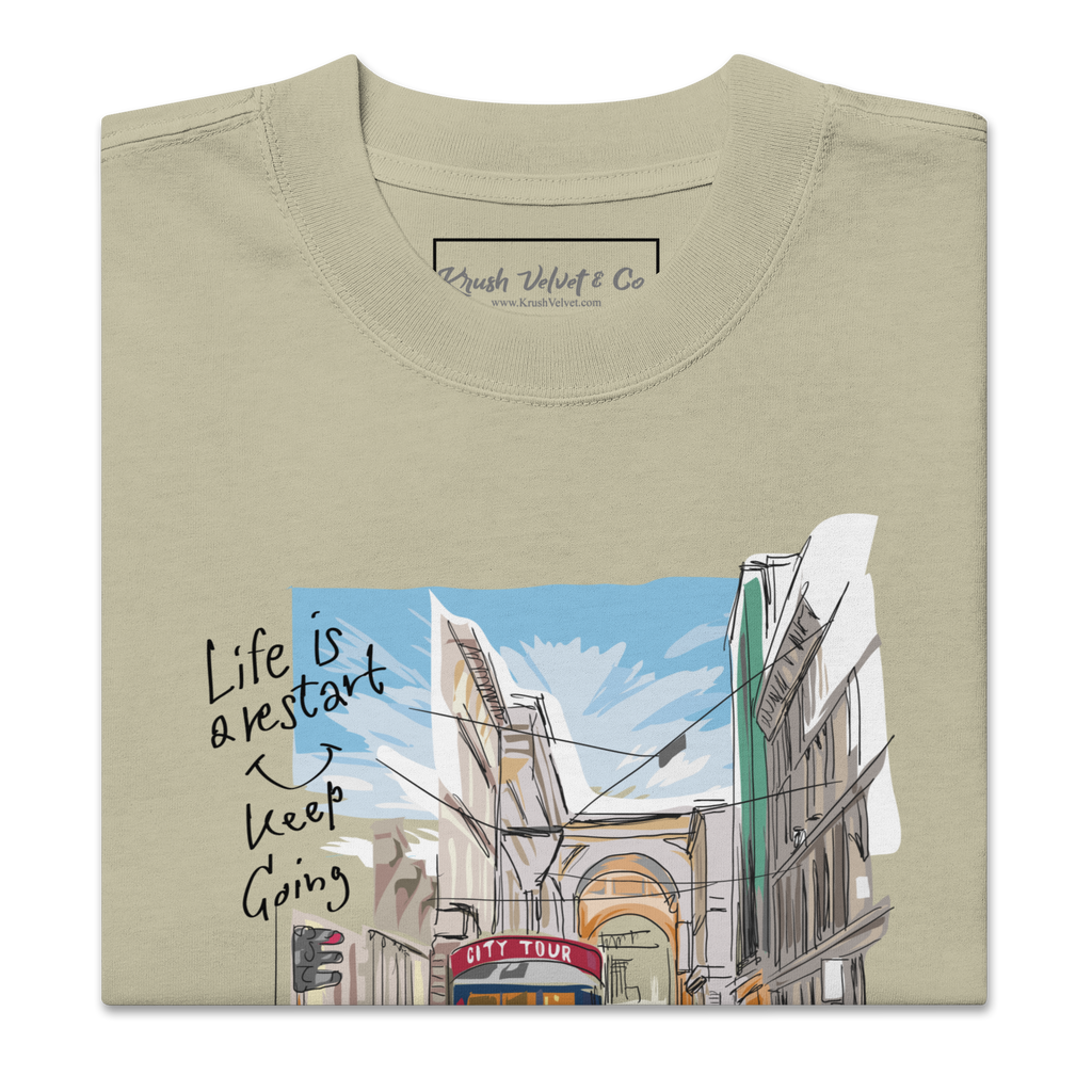 Oversized Faded T-shirt