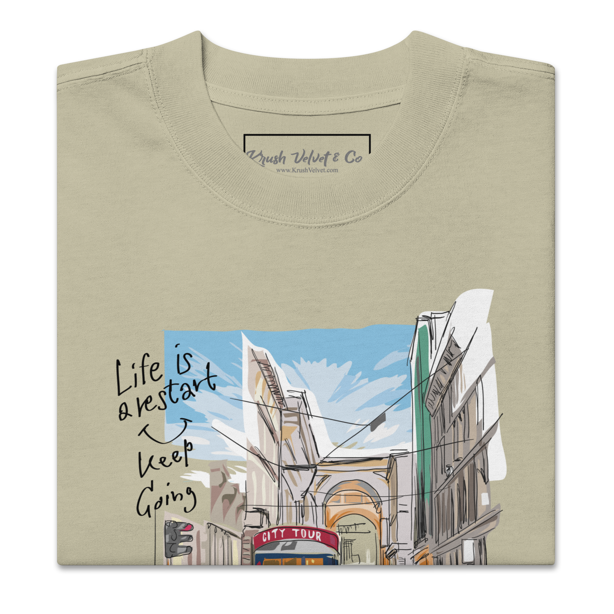 Oversized Faded T-shirt