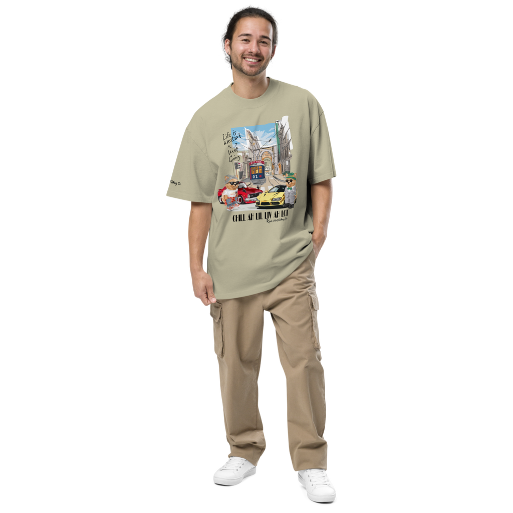 Oversized Faded T-shirt