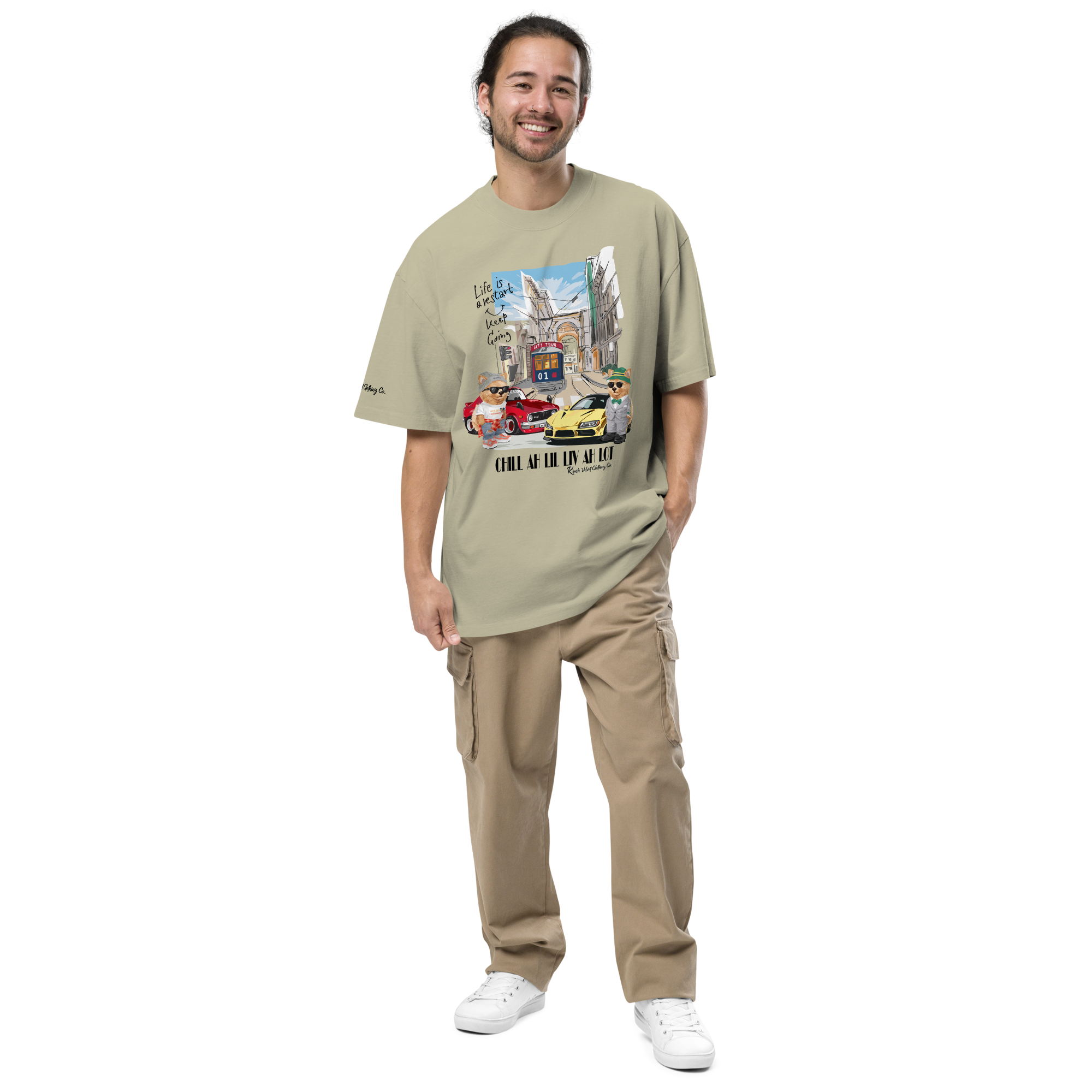 Oversized Faded T-shirt