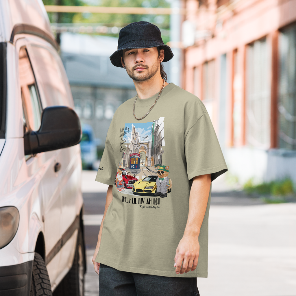 Oversized Faded T-shirt