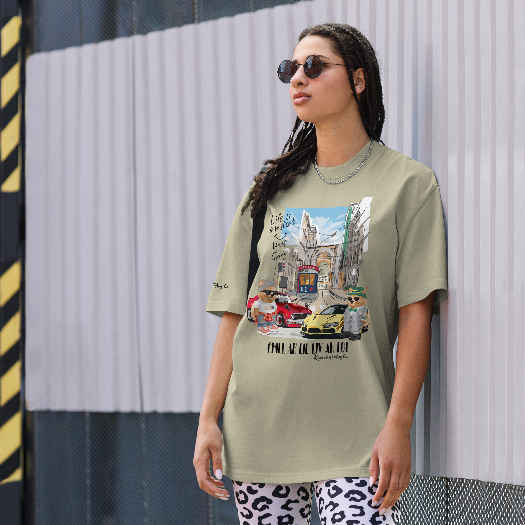 Oversized Faded T-shirt